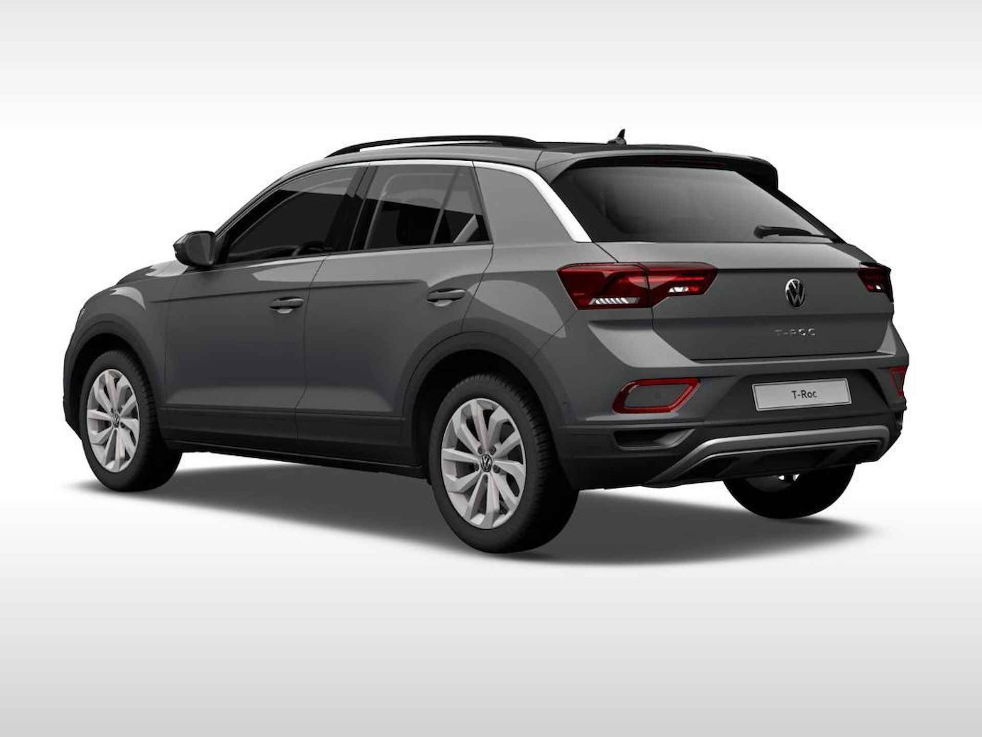 Volkswagen T-Roc 1.0 TSI Oranje Edition, 116 pk 6 versn. Hand · Airconditioning automatisch, 2-zone (climatronic) · Velgen 'johannesburg, 17 inch lichtmetaal · - 3/7