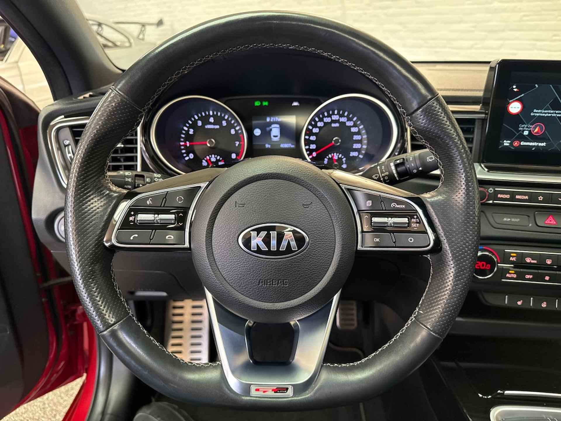 KIA Pro Ceed 1.0 T-GDI GT-Line NAP Panodak Clima Trekhaak Led Incl 12Mnd Gara - 18/23