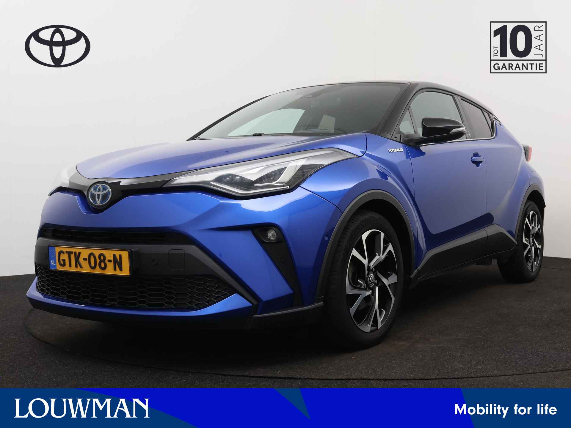 Toyota C-HR BOVAG 40-Puntencheck