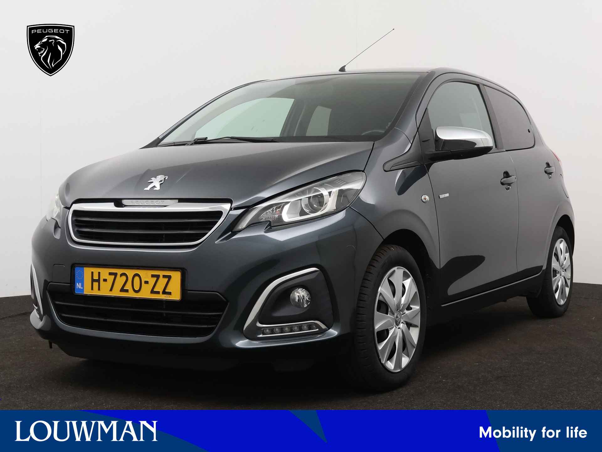 Peugeot 108 BOVAG 40-Puntencheck