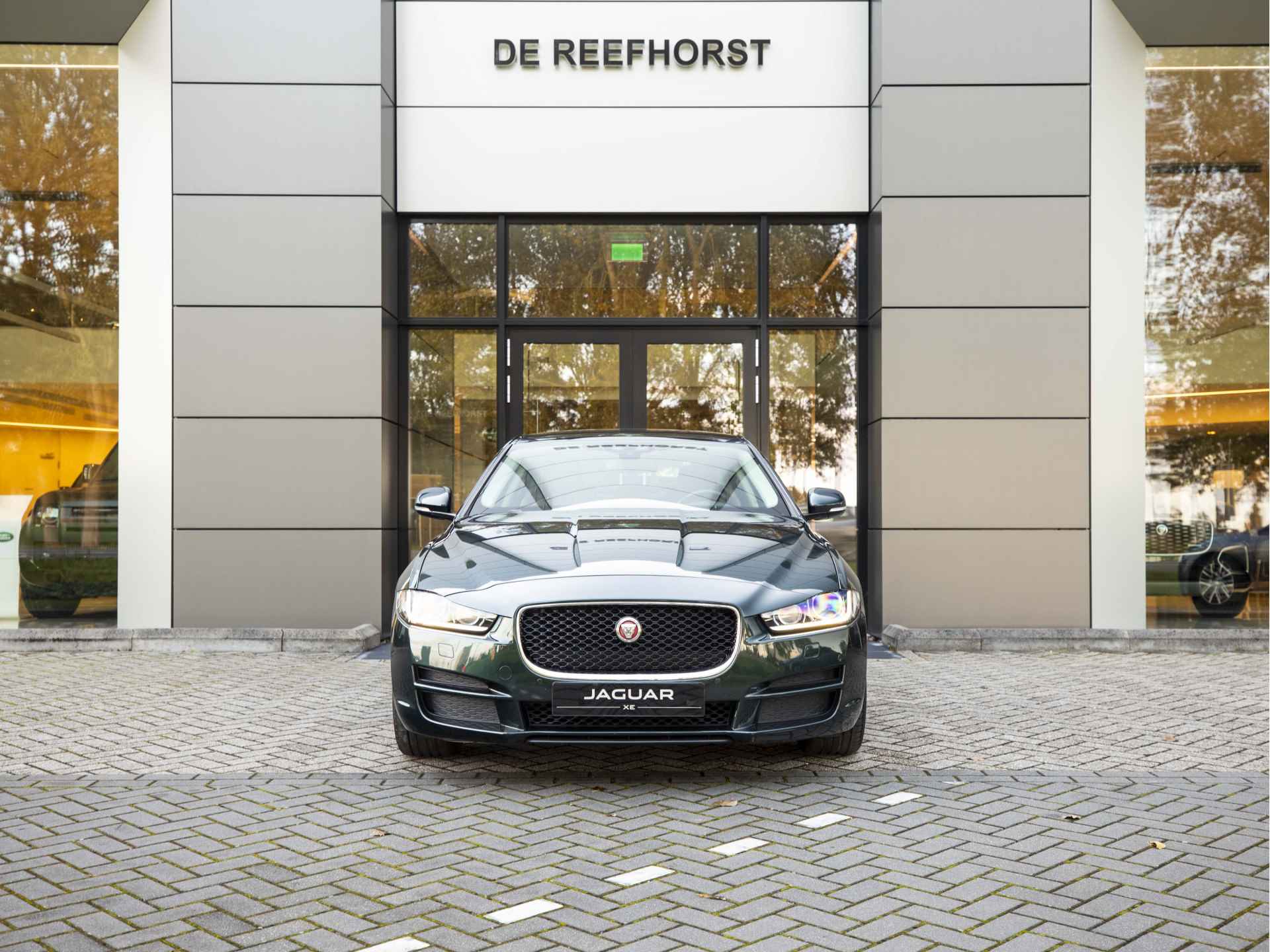 Jaguar XE 2.0 D Portfolio | BRG | Tan leder | Memory seats | Meridian - 4/54