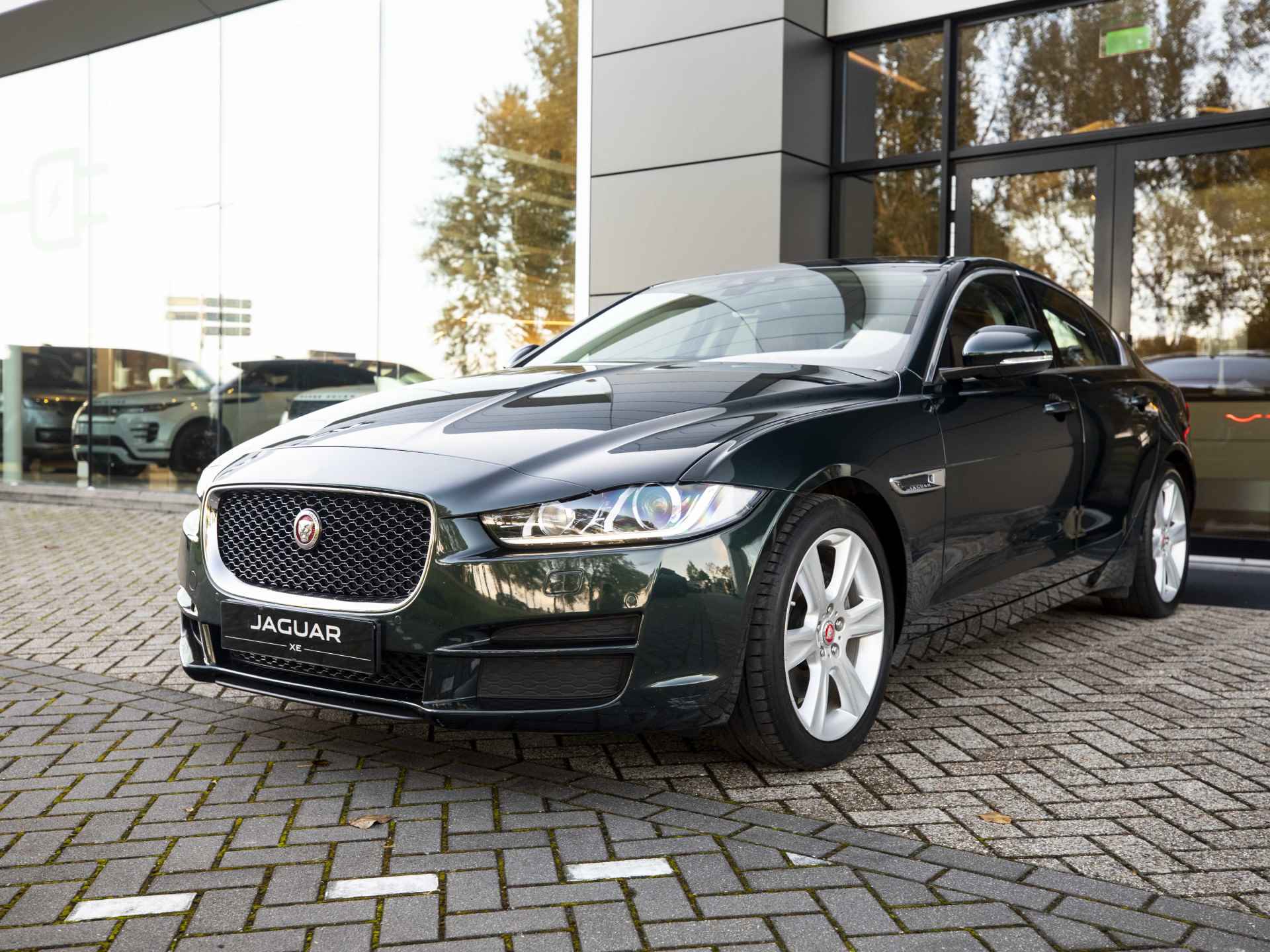 Jaguar XE 2.0 D Portfolio | BRG | Tan leder | Memory seats | Meridian - 5/54