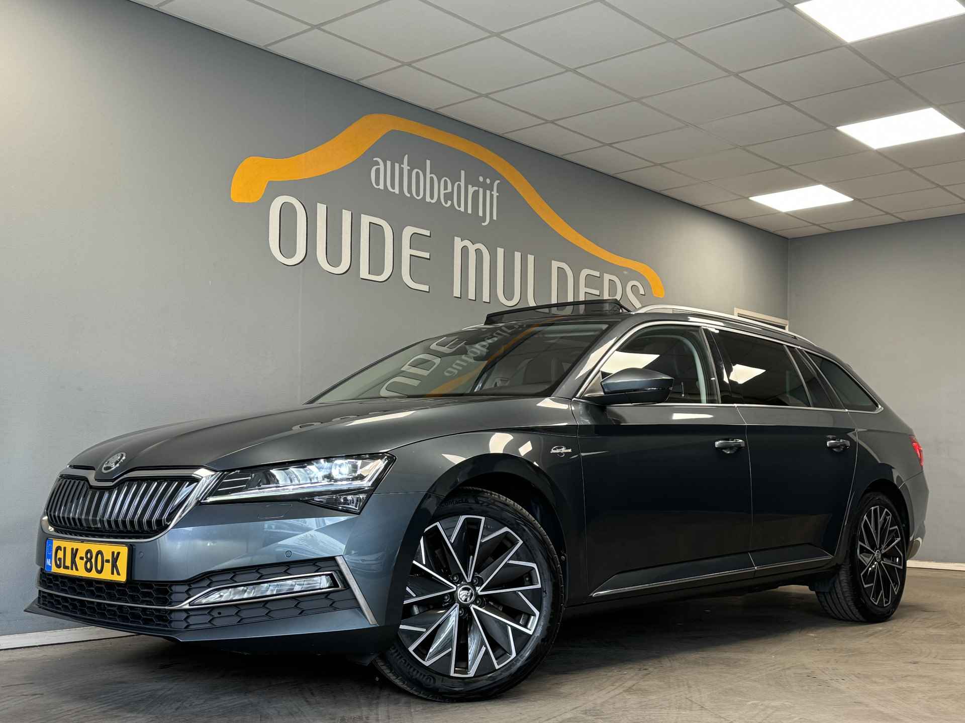 Škoda Superb BOVAG 40-Puntencheck