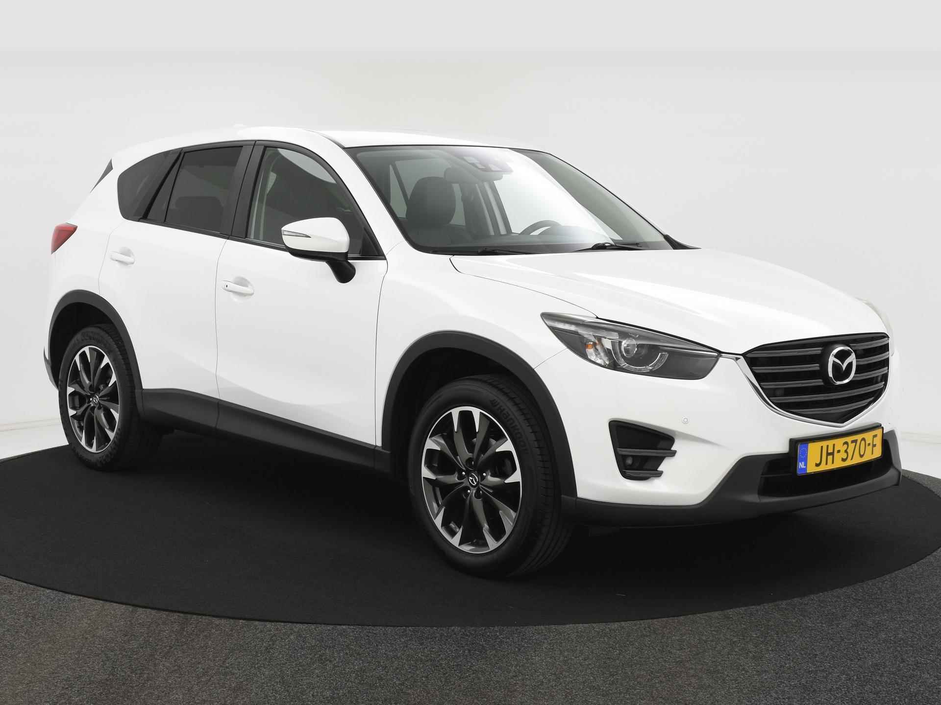 Mazda CX-5 2.0 SkyActiv-G 165 Skylease GT 4WD TREKH|LEER|MEMORYSTOEL|BOSE|LED|19INCH|STOELVERW|BLIS|CAMERA - 3/39