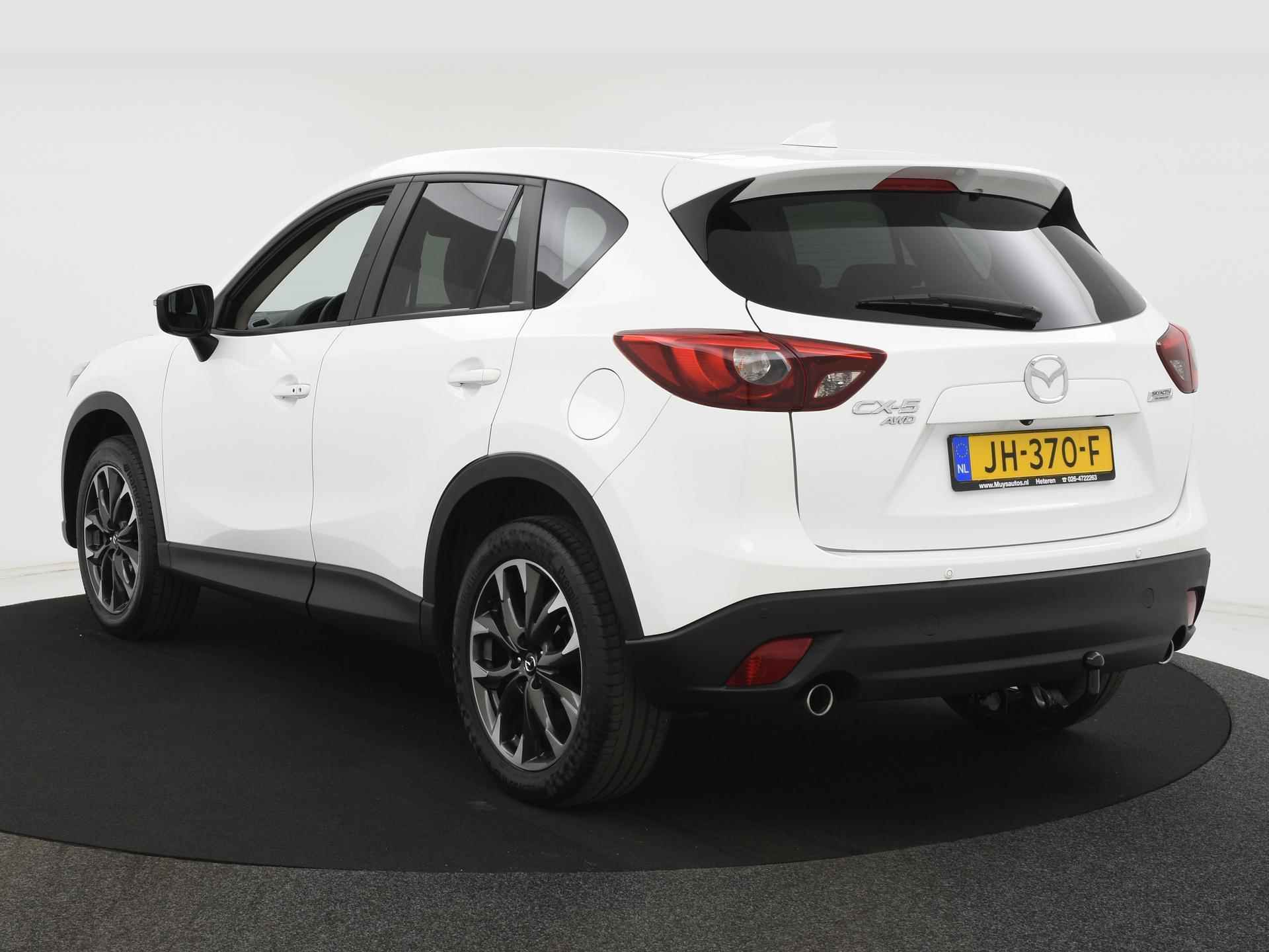 Mazda CX-5 2.0 SkyActiv-G 165 Skylease GT 4WD TREKH|LEER|MEMORYSTOEL|BOSE|LED|19INCH|STOELVERW|BLIS|CAMERA - 4/39