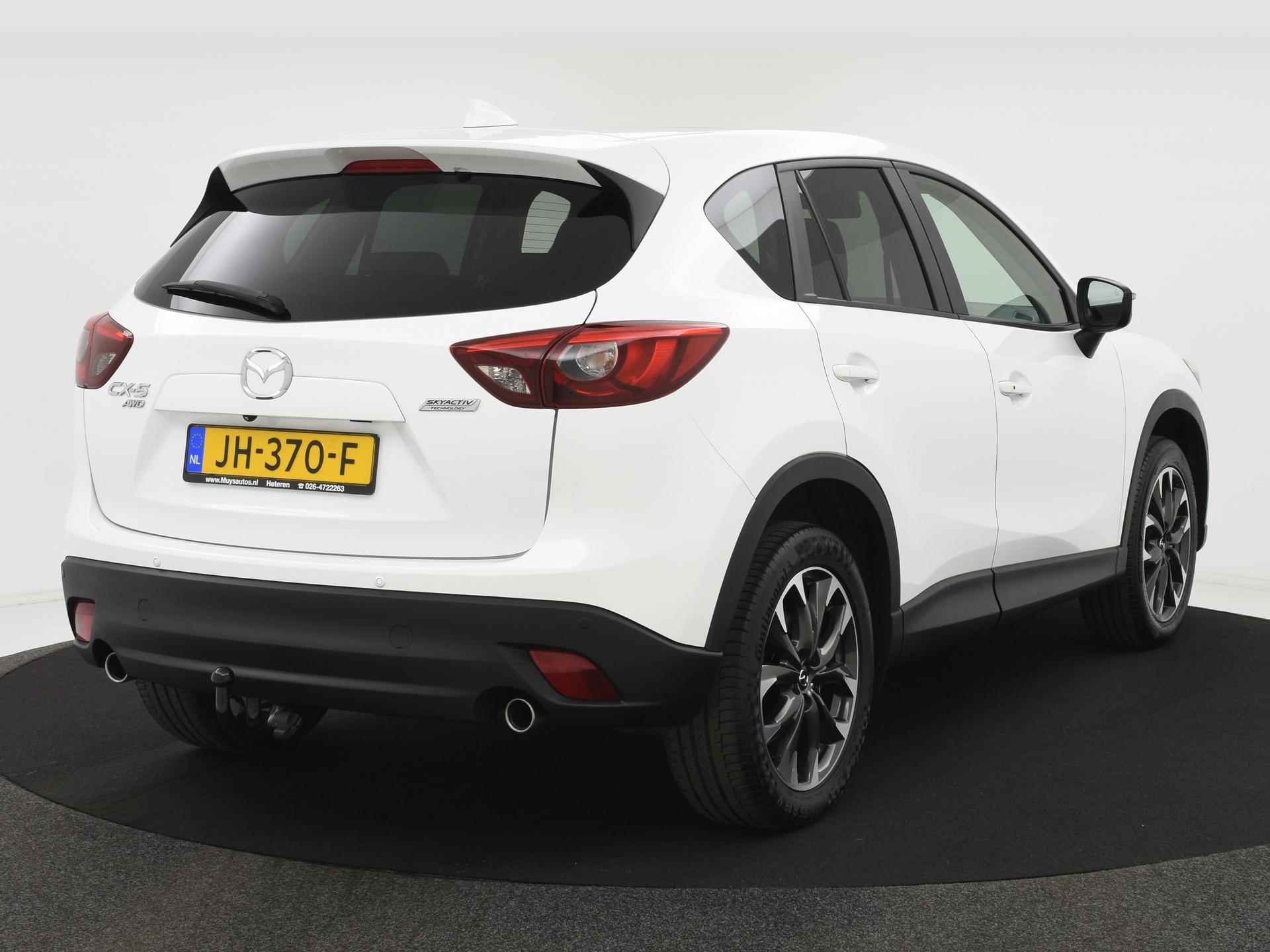 Mazda CX-5 2.0 SkyActiv-G 165 Skylease GT 4WD TREKH|LEER|MEMORYSTOEL|BOSE|LED|19INCH|STOELVERW|BLIS|CAMERA - 5/39