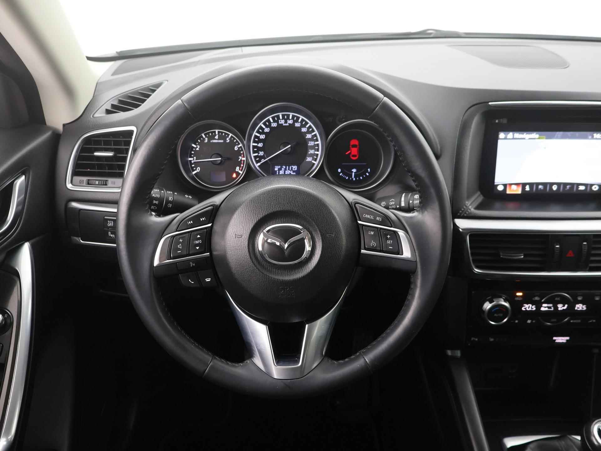 Mazda CX-5 2.0 SkyActiv-G 165 Skylease GT 4WD TREKH|LEER|MEMORYSTOEL|BOSE|LED|19INCH|STOELVERW|BLIS|CAMERA - 24/39