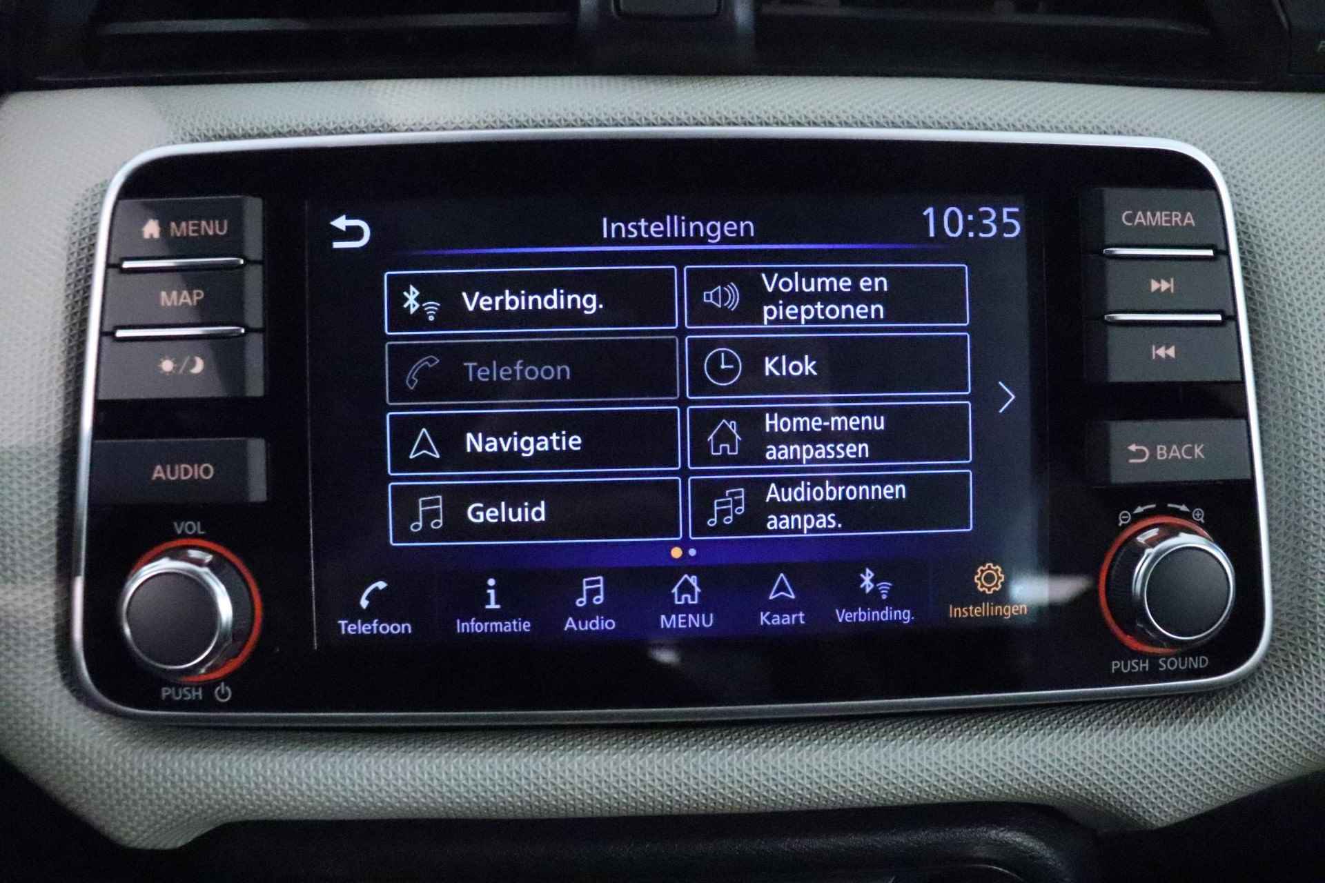 Nissan Micra 1.0 IG-T 100 N-Connecta | Navigatie | Climate Control | Achteruitrijcamera | - 18/28