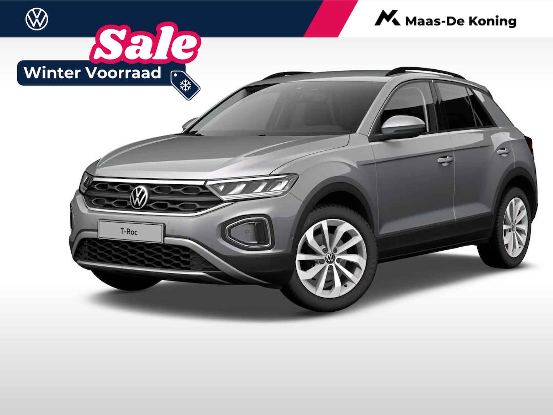 Volkswagen T-Roc BOVAG 40-Puntencheck