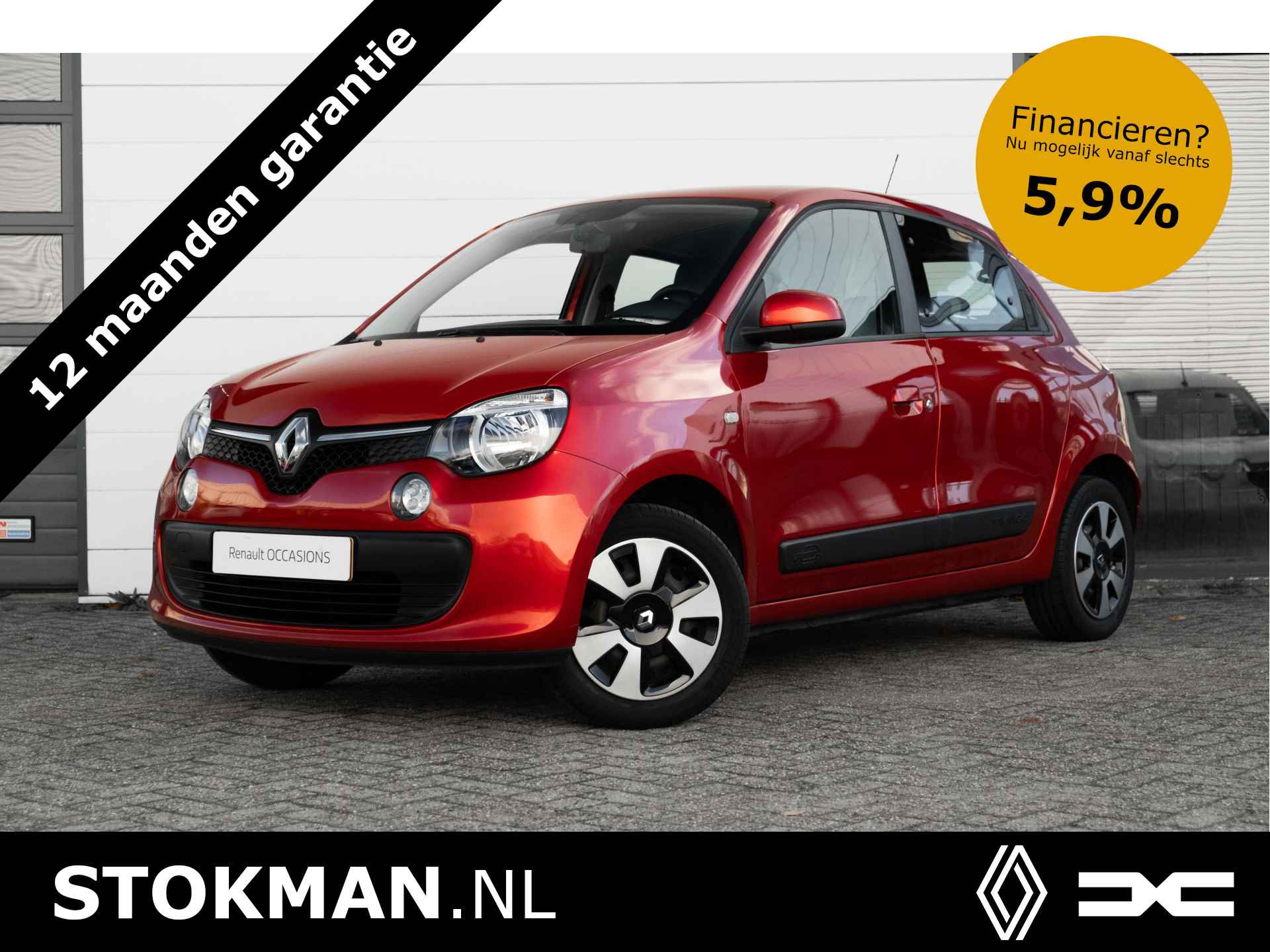 Renault Twingo BOVAG 40-Puntencheck