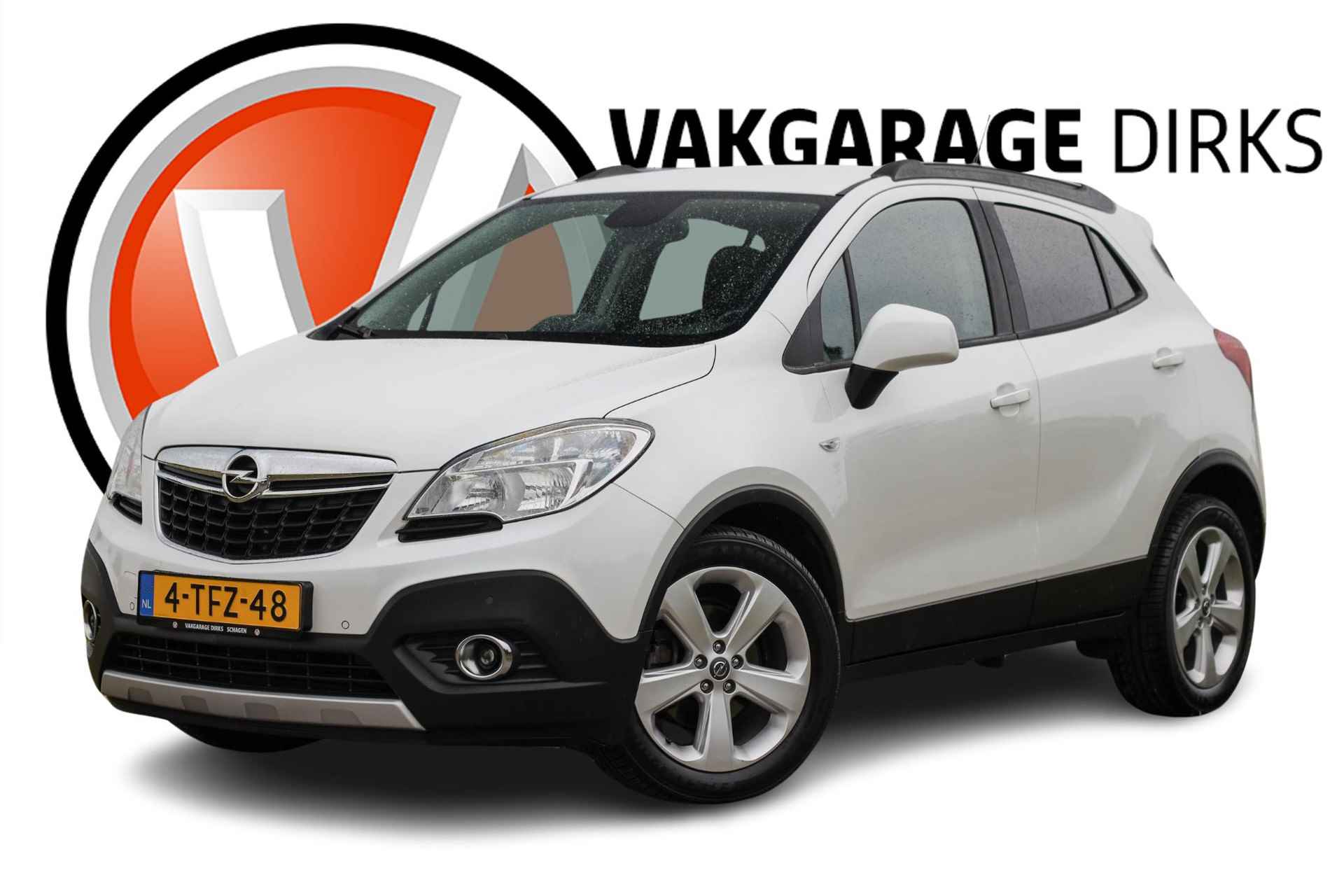 Opel Mokka BOVAG 40-Puntencheck