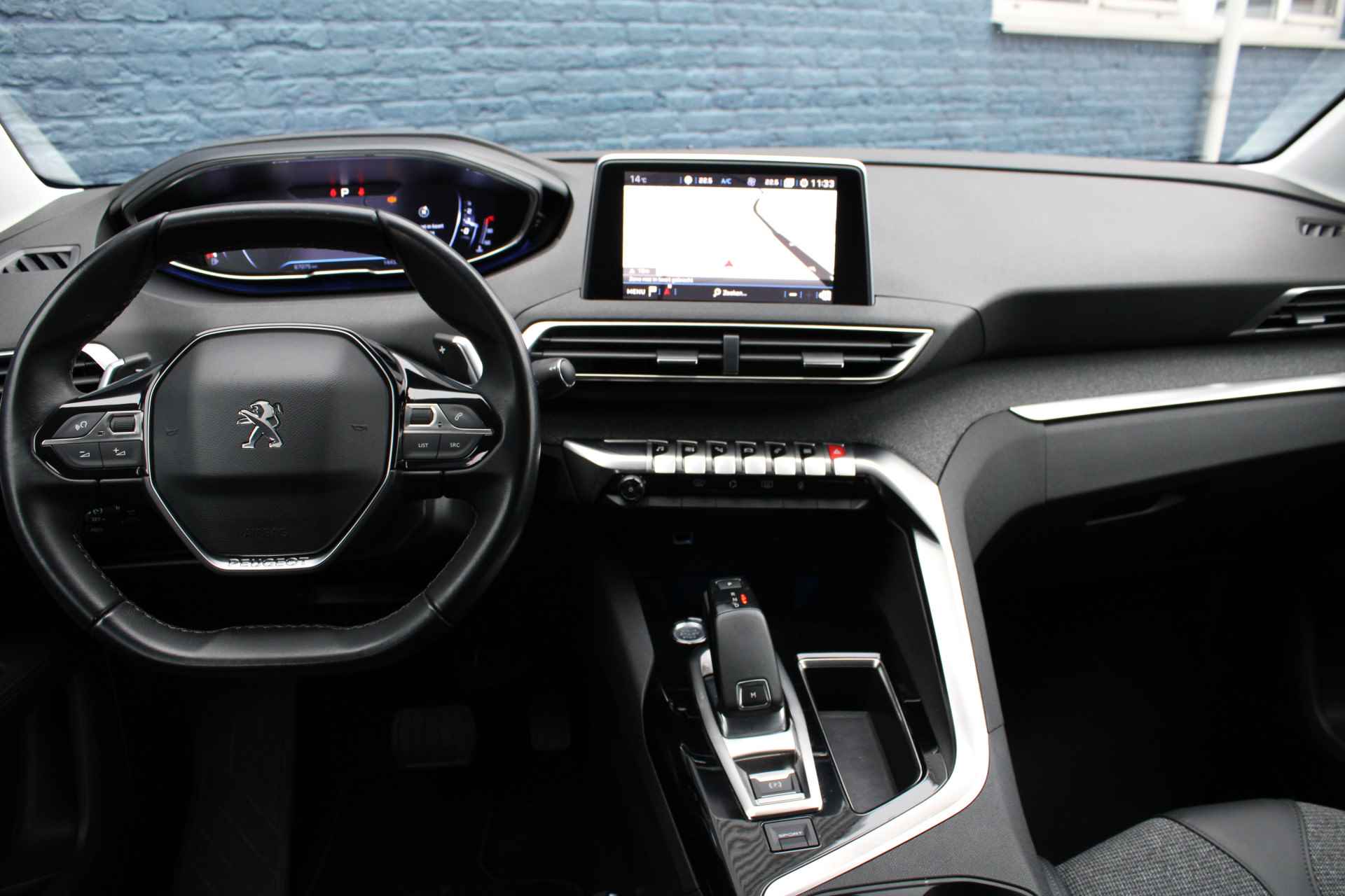 Peugeot 3008 SUV 1.2 PureTech 130pk EAT8 Allure | Automaat | Navigatie | Camera | Keyless | Bluetooth | 67.000km | - 15/31