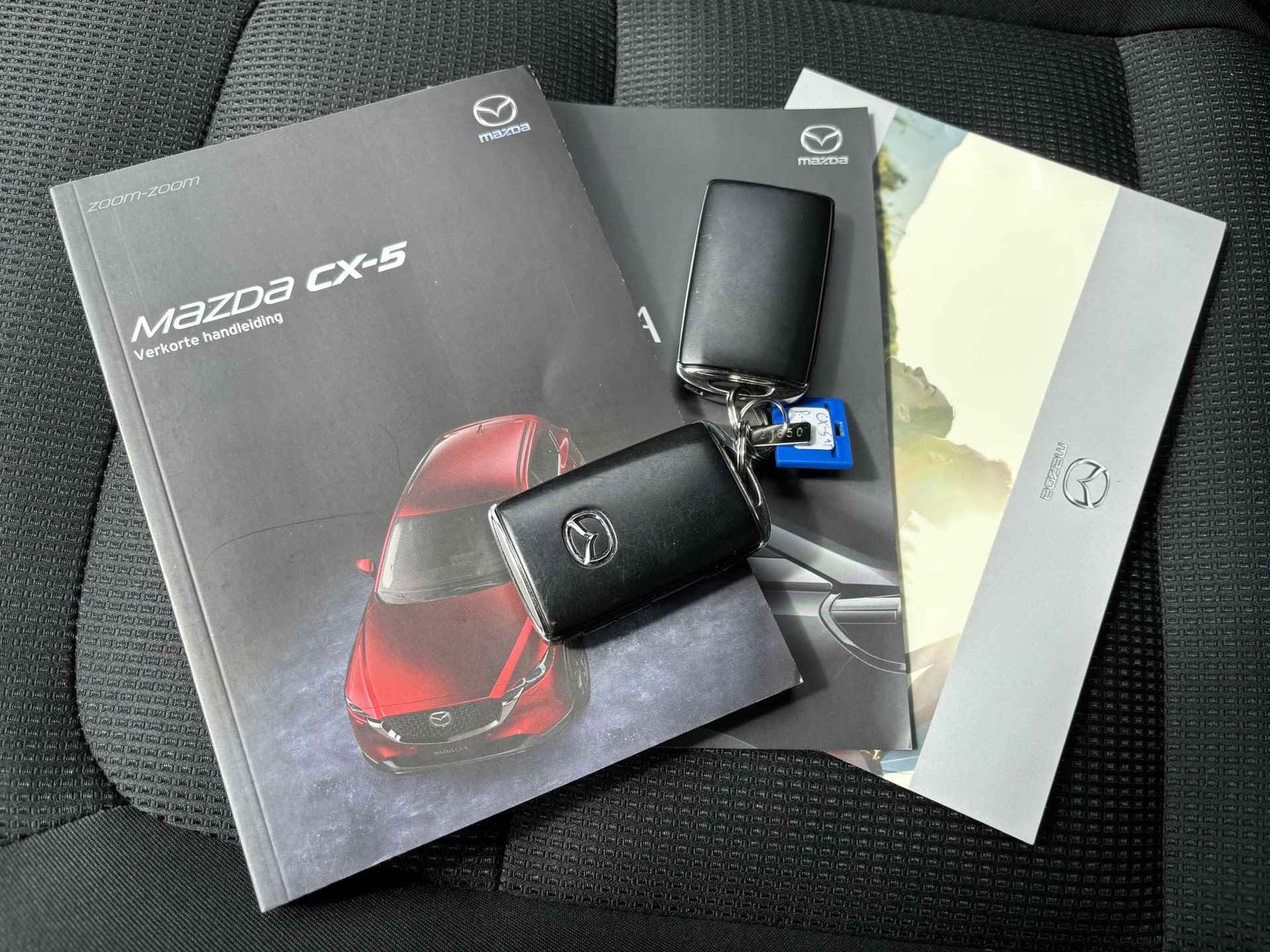 Mazda CX-5 2.0 SkyActiv-G 165 Comfort AUTOMAAT | 4-SEIZOENSBANDEN | DEALERONDERHOUDEN | 1 STE EIGENAAR | NL AUTO | - 29/32