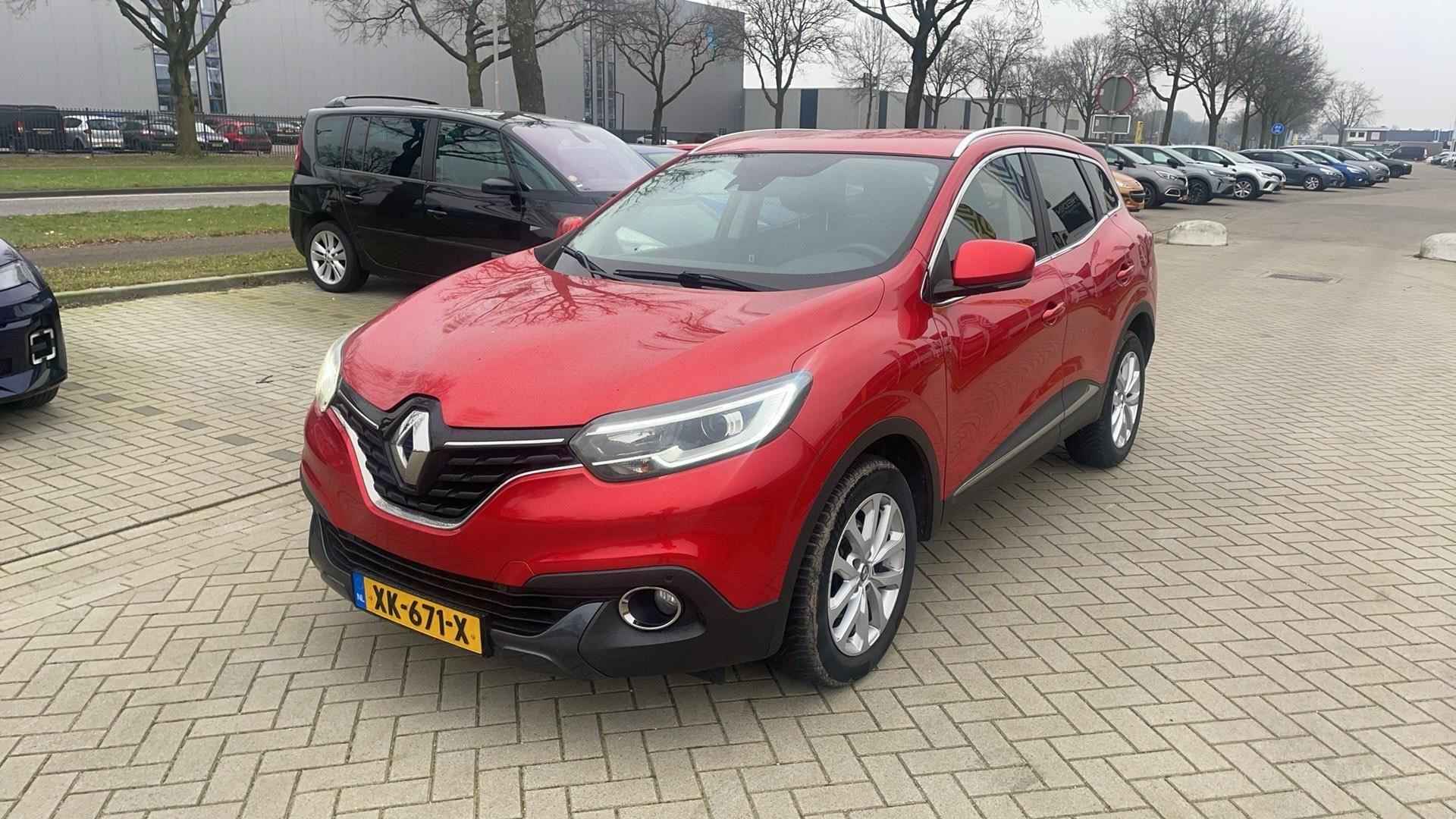 Renault Kadjar 1.2 TCe Intens | AUTOMAAT |