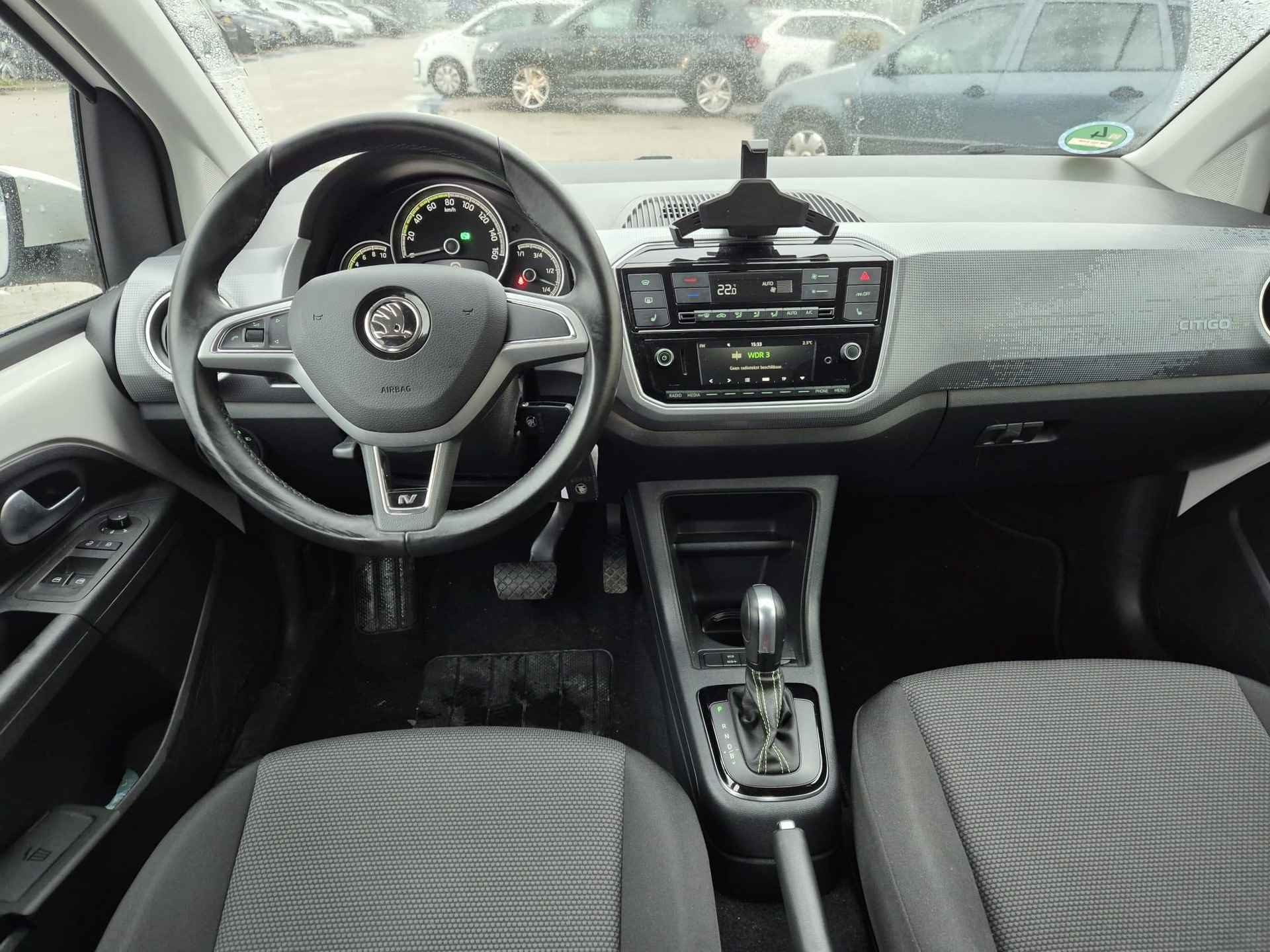 Skoda Citigo e-iV EV Style | NIEUW BINNEN | +SEPP | Climatronic | Cruise Control | Parkeerhulp | Getint Glas | - 3/4