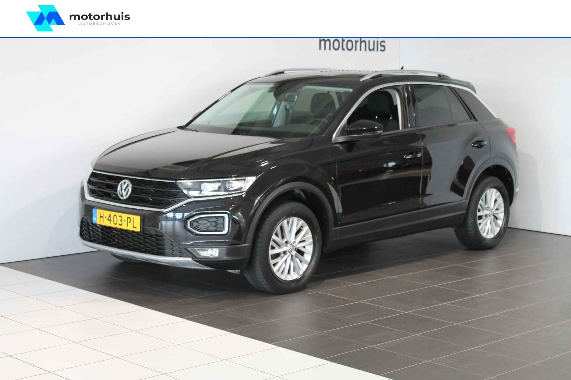 Volkswagen T-Roc 1.0 TSI 115PK STYLE BUSINESS PANO VIRTUAL FULL LED NAVI - 1/24