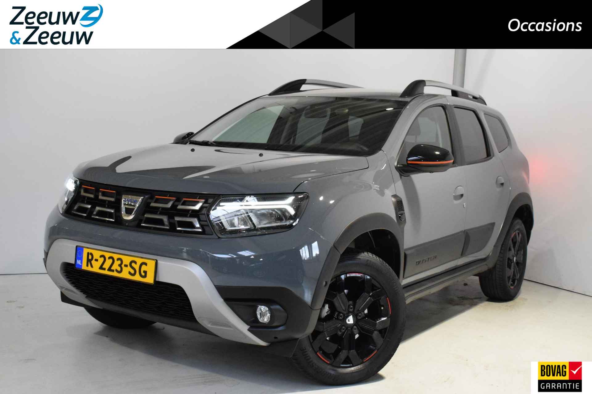 Dacia Duster BOVAG 40-Puntencheck