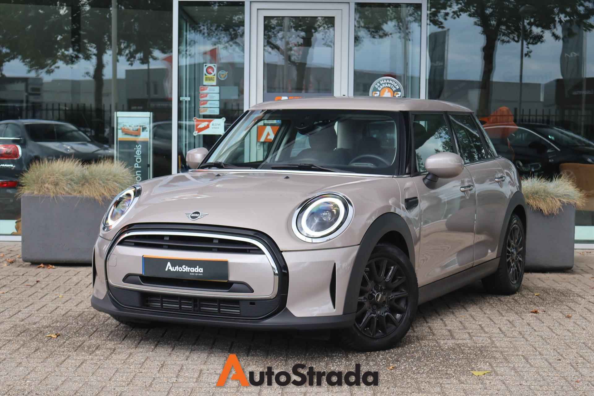 Mini Mini 5-Deurs (f55) 1.5 One  Aut | Carplay | Navi | DAB | Keyless Go | 1ste Eigenaar - 1/45