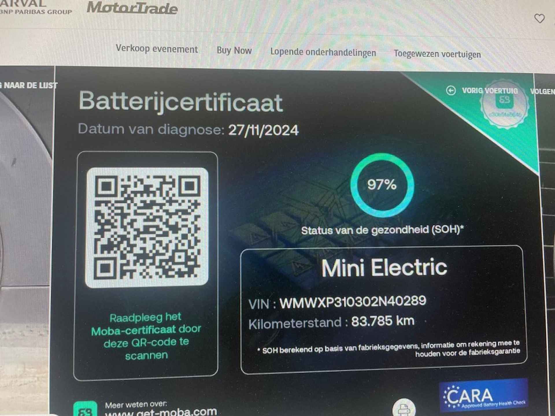 MINI Cooper Electric 33 kWh - Leer, Clima, Stoelverw. - 4/6