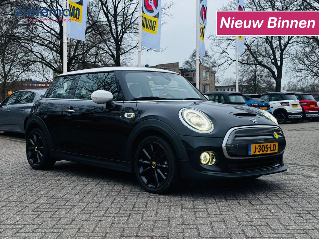 MINI Cooper Electric 33 kWh - Leer, Clima, Stoelverw.