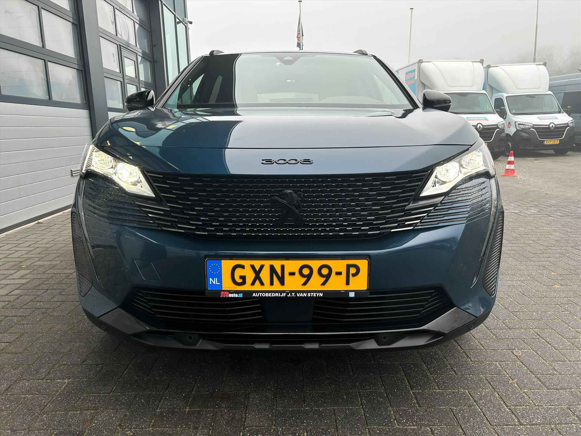 Peugeot 3008 1.6 GT PHEV 225pk Black Pack, Leder, Pano, Trekhaak - 3/43