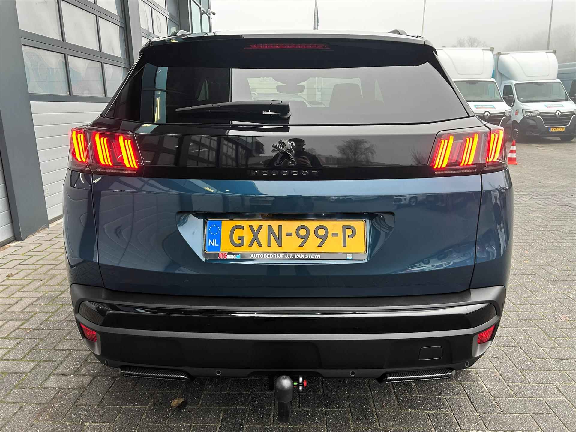 Peugeot 3008 1.6 GT PHEV 225pk Black Pack, Leder, Pano, Trekhaak - 12/43