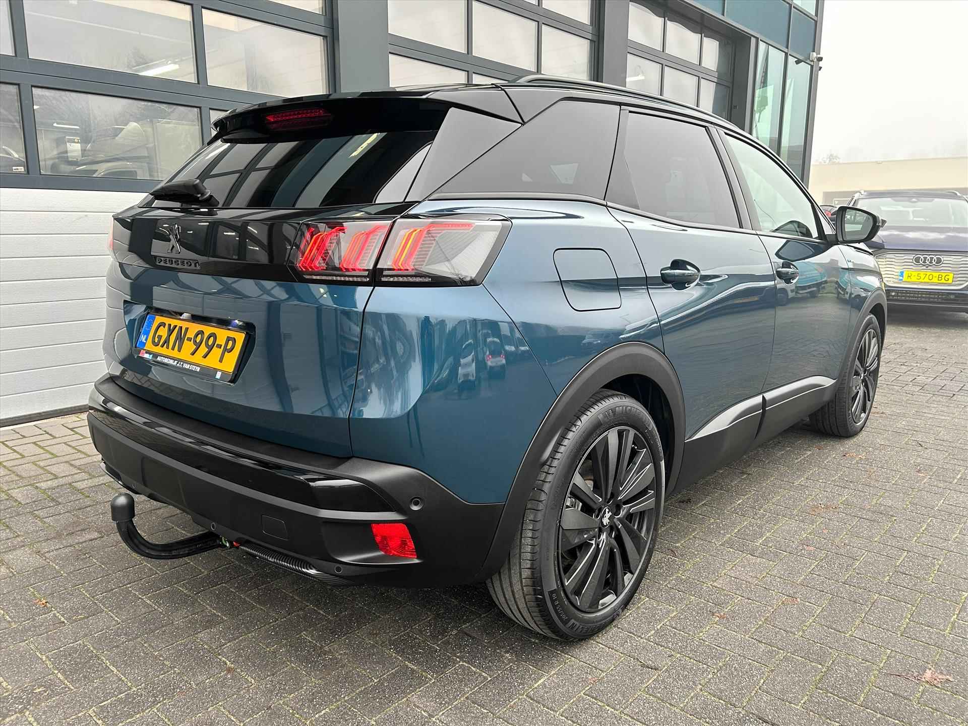 Peugeot 3008 1.6 GT PHEV 225pk Black Pack, Leder, Pano, Trekhaak - 14/43