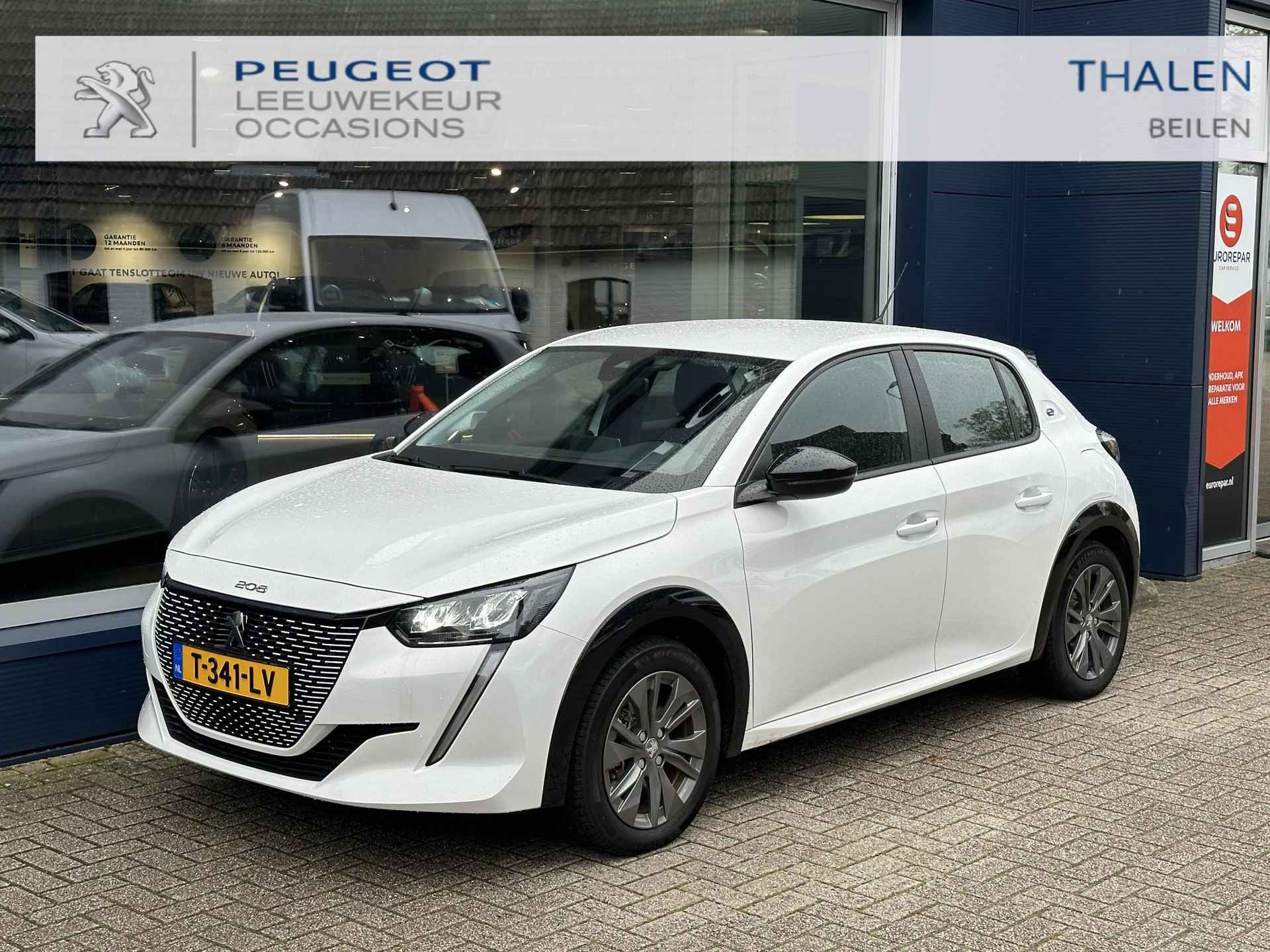 Peugeot e-208 BOVAG 40-Puntencheck