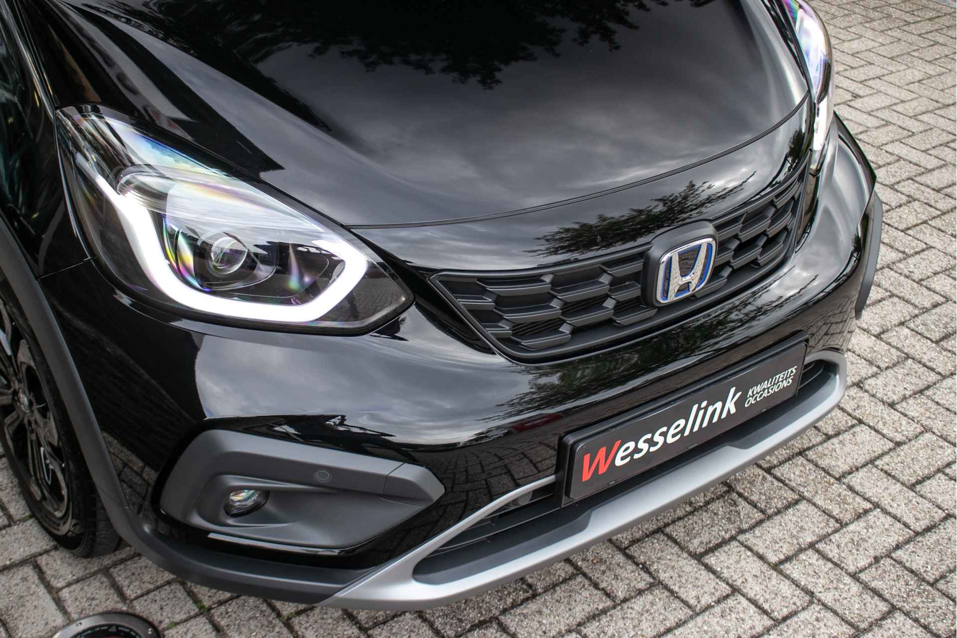 Honda Jazz 1.5 e:HEV Advance Crosstar - All-in rijklaarprijs | Navi/camera | Stuurwielverw. | Magic seats - 24/39