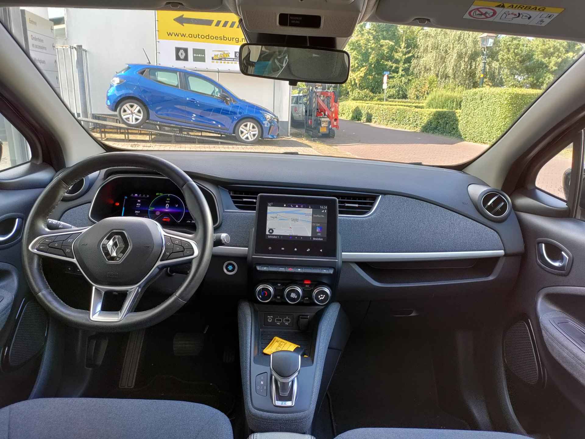 Renault ZOE R110 Experiense BATTERIJKOOP EXCLUSIEF OVERHEIDSSUBSIDIE VAN € 2.000,- - 4/4