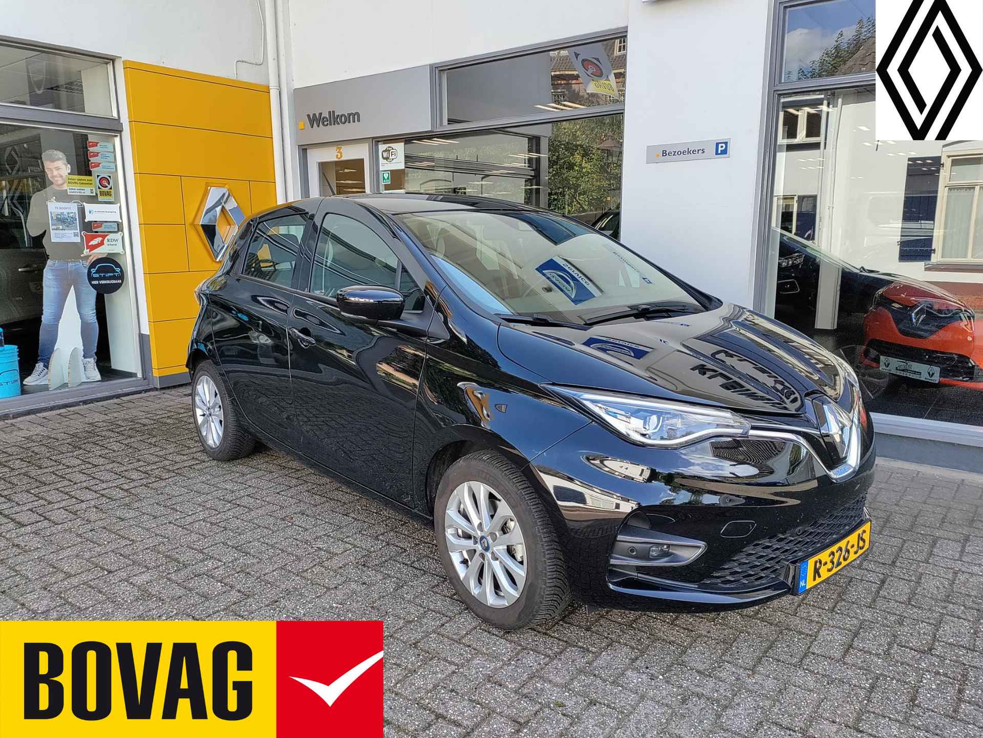 Renault Zoe BOVAG 40-Puntencheck