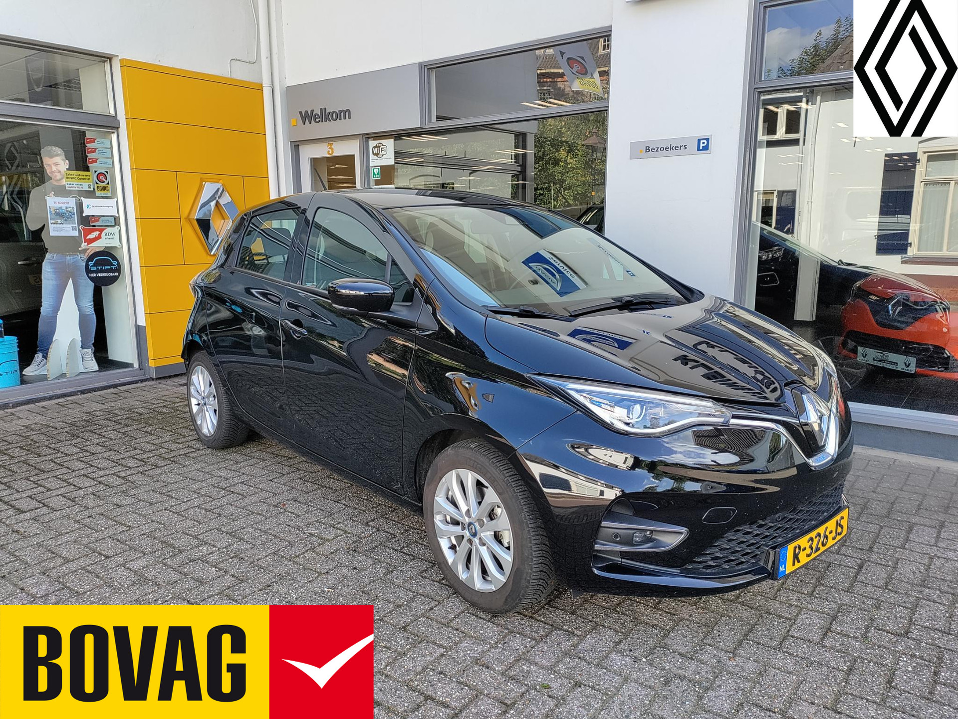 Renault ZOE R110 Experiense BATTERIJKOOP EXCLUSIEF OVERHEIDSSUBSIDIE VAN € 2.000,-