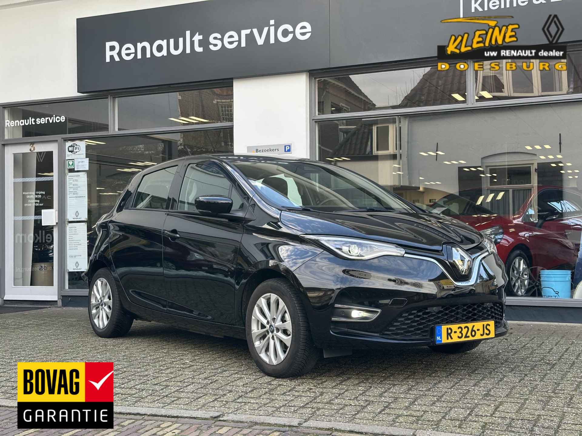 Renault ZOE R110 Experiense BATTERIJKOOP - 1/28