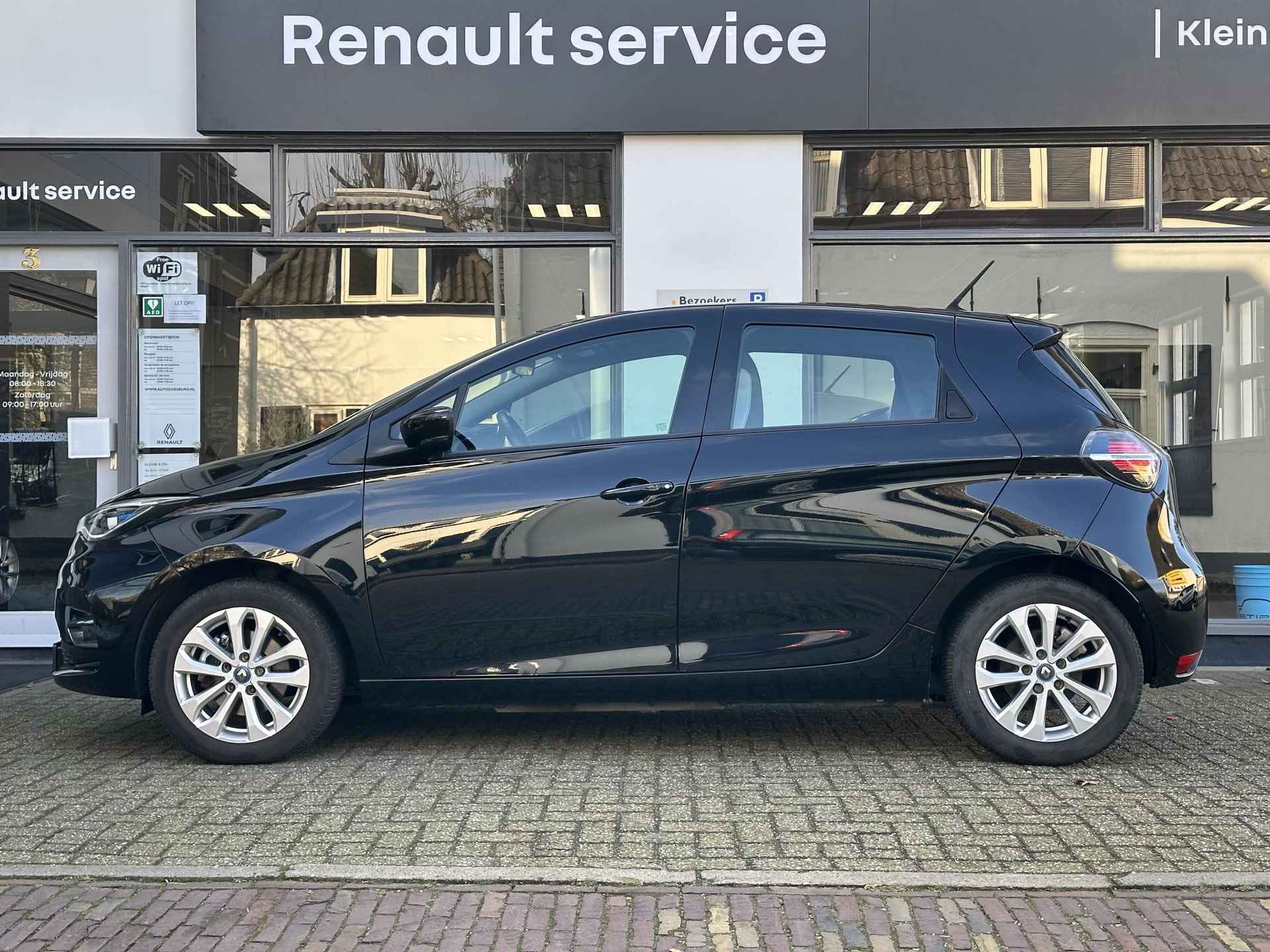 Renault ZOE R110 Experiense BATTERIJKOOP - 7/28