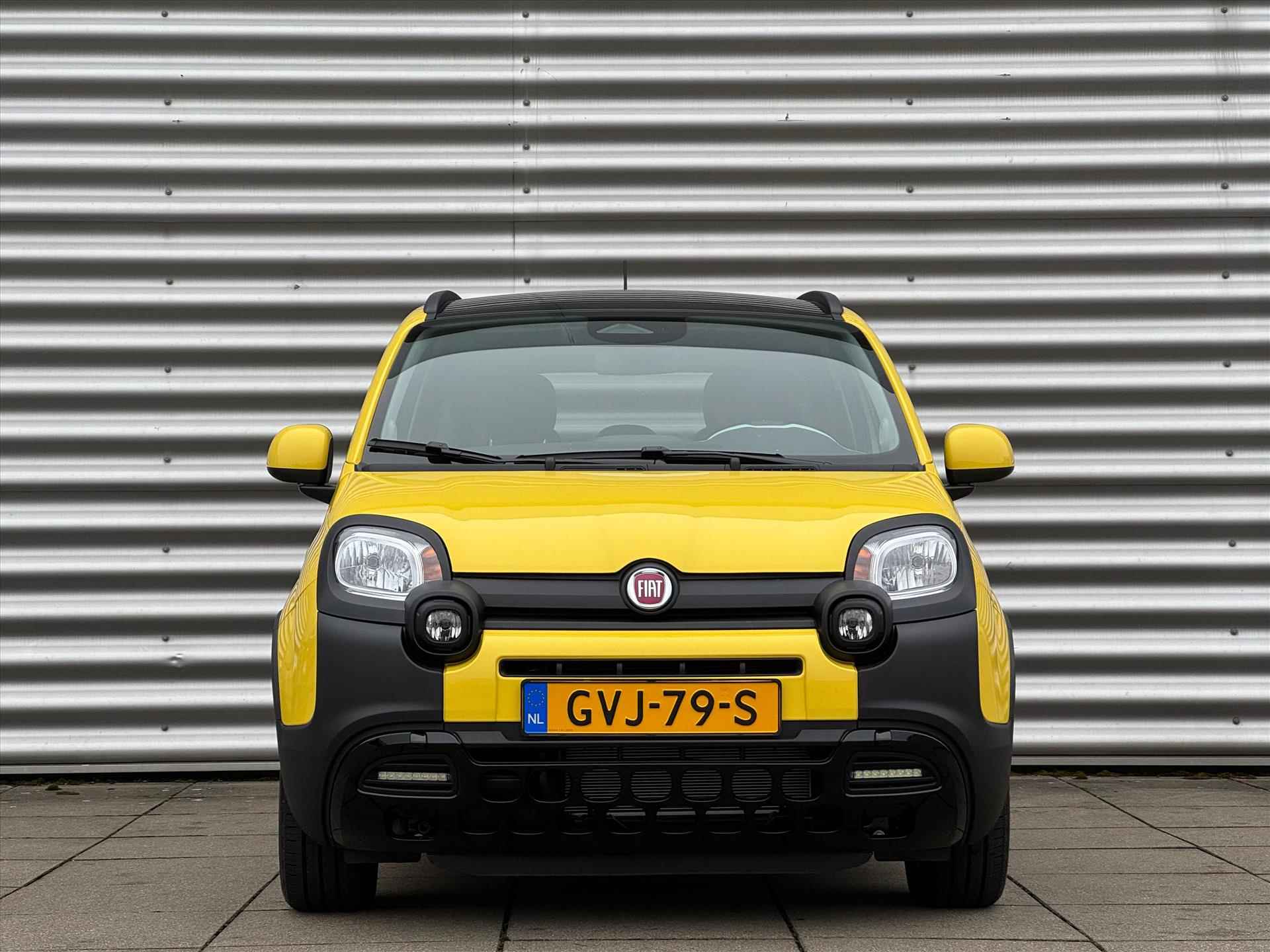 Fiat Panda Hybrid 70pk Pandina | Cruise Control | Parkeersensoren | Bluetooth | Zwart dak | - 2/33