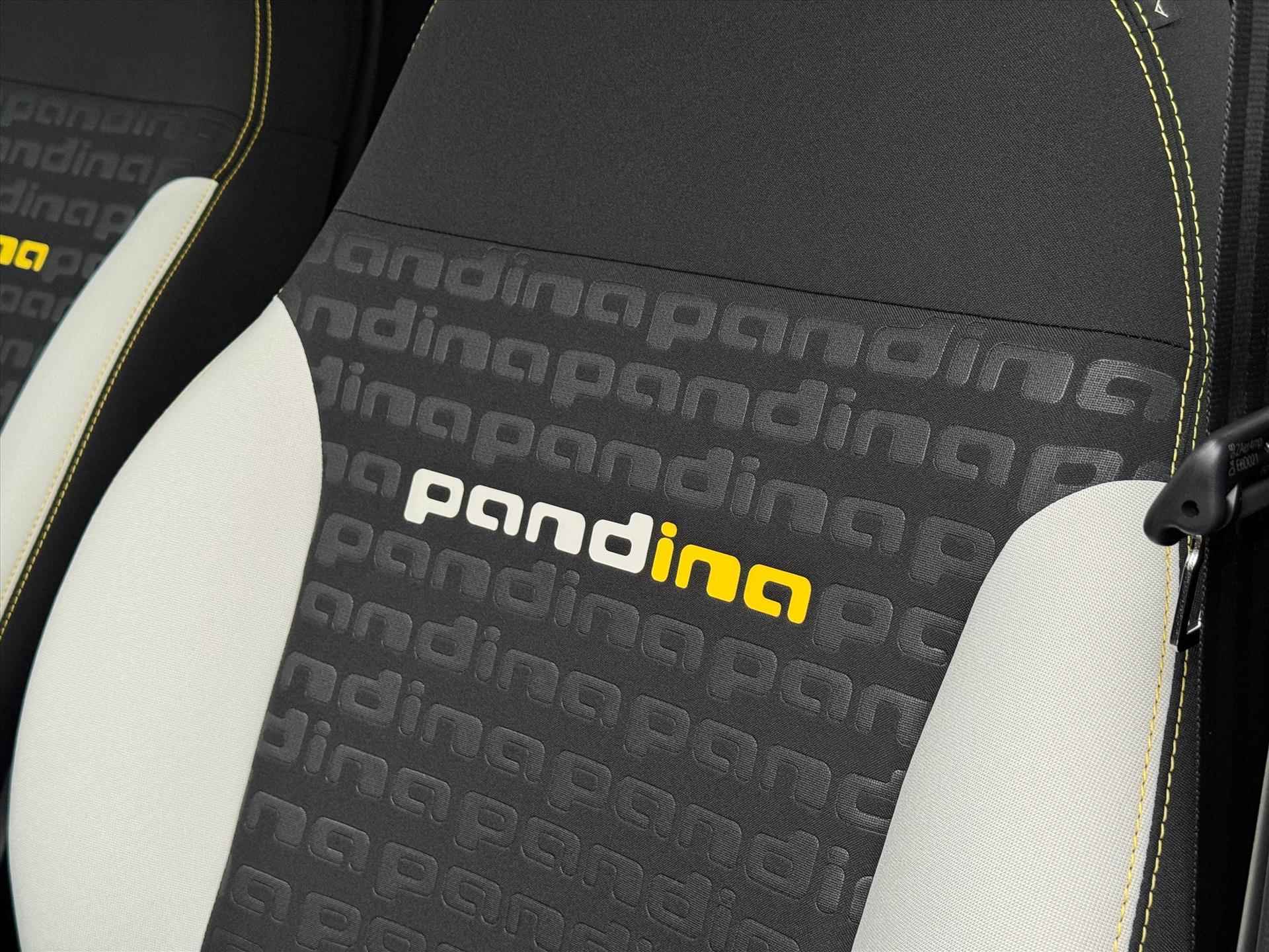 Fiat Panda Hybrid 70pk Pandina | Cruise Control | Parkeersensoren | Bluetooth | Zwart dak | - 7/33