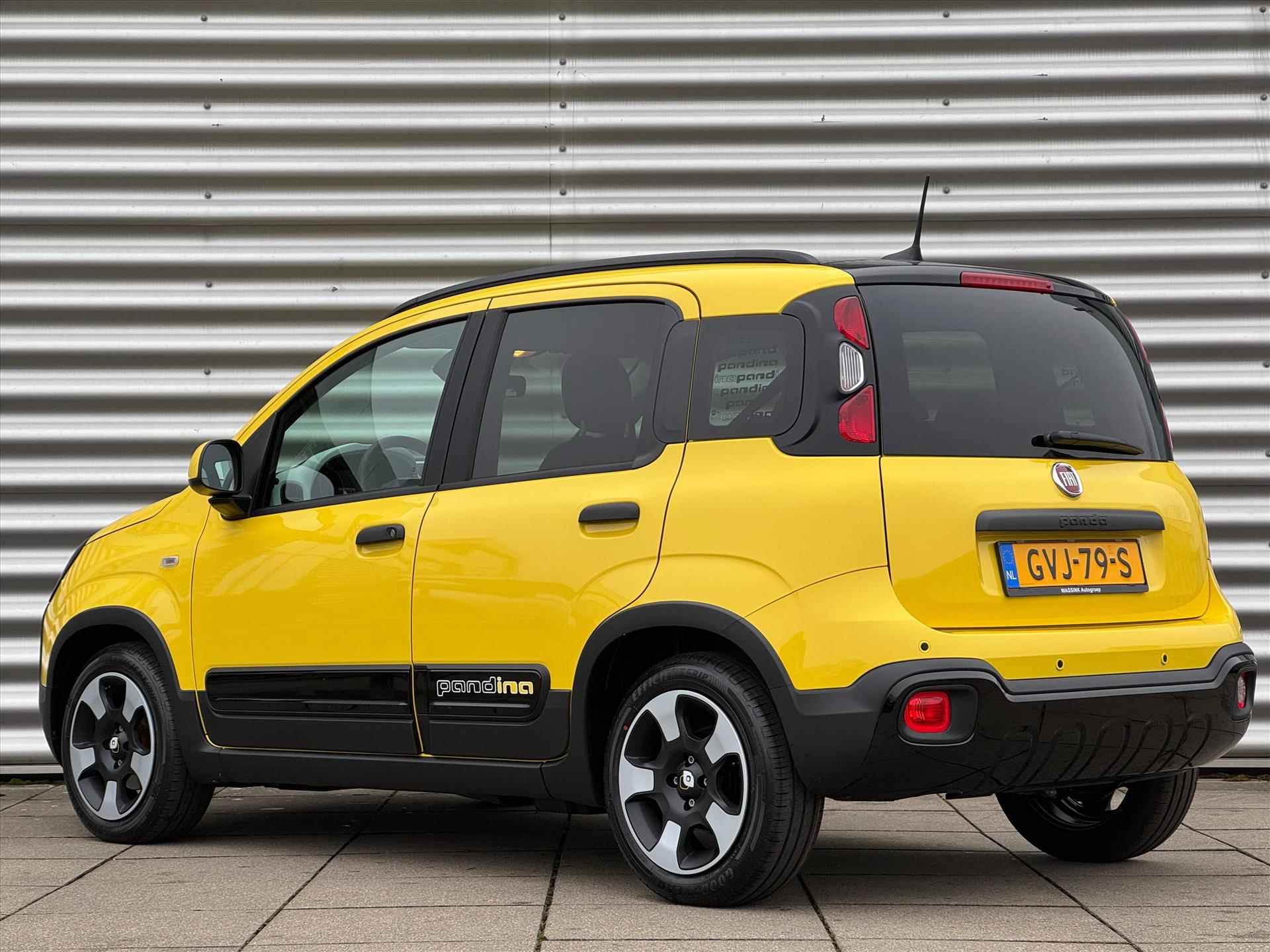 Fiat Panda Hybrid 70pk Pandina | Cruise Control | Parkeersensoren | Bluetooth | Zwart dak | - 14/33