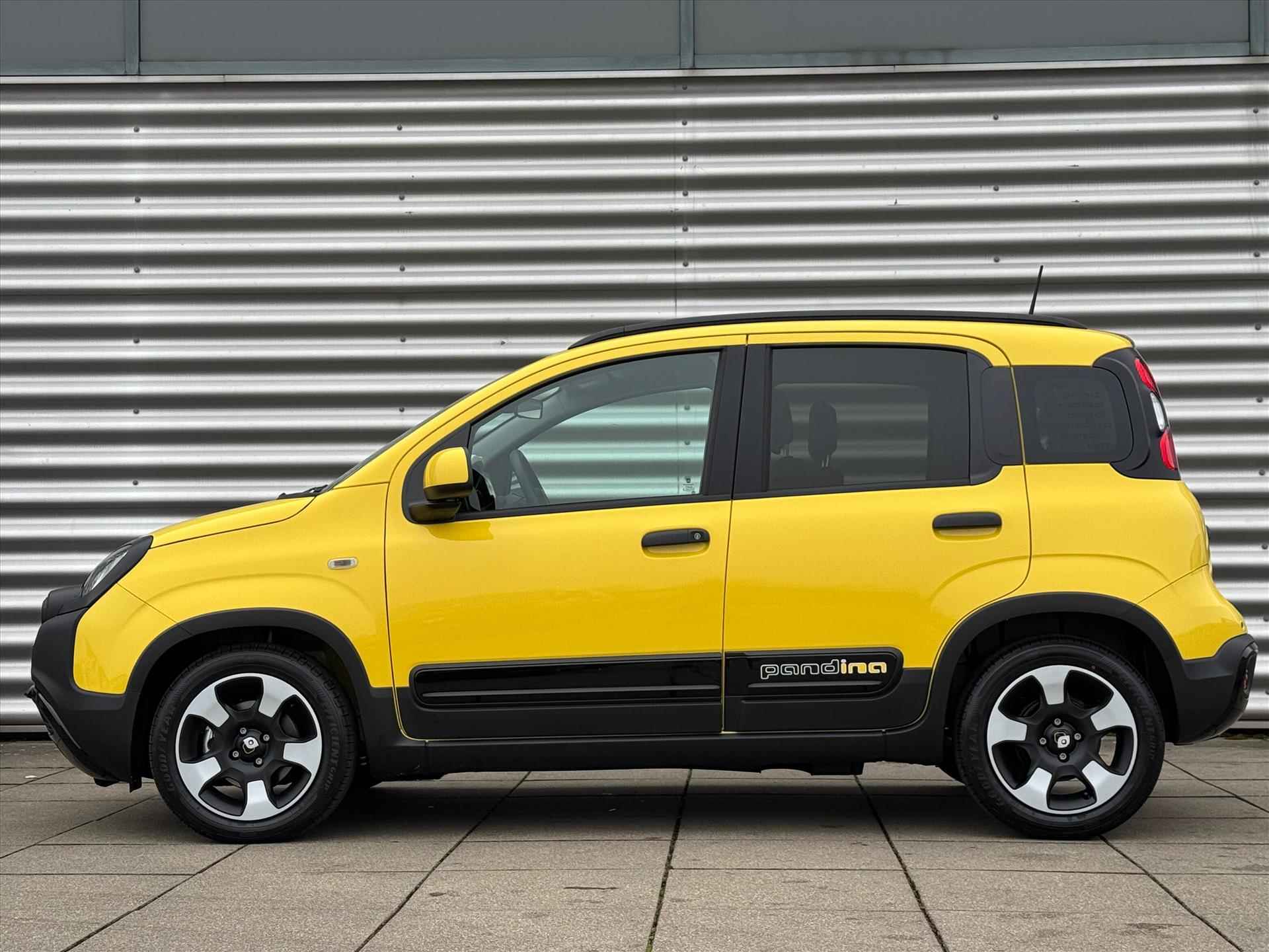 Fiat Panda Hybrid 70pk Pandina | Cruise Control | Parkeersensoren | Bluetooth | Zwart dak | - 15/33