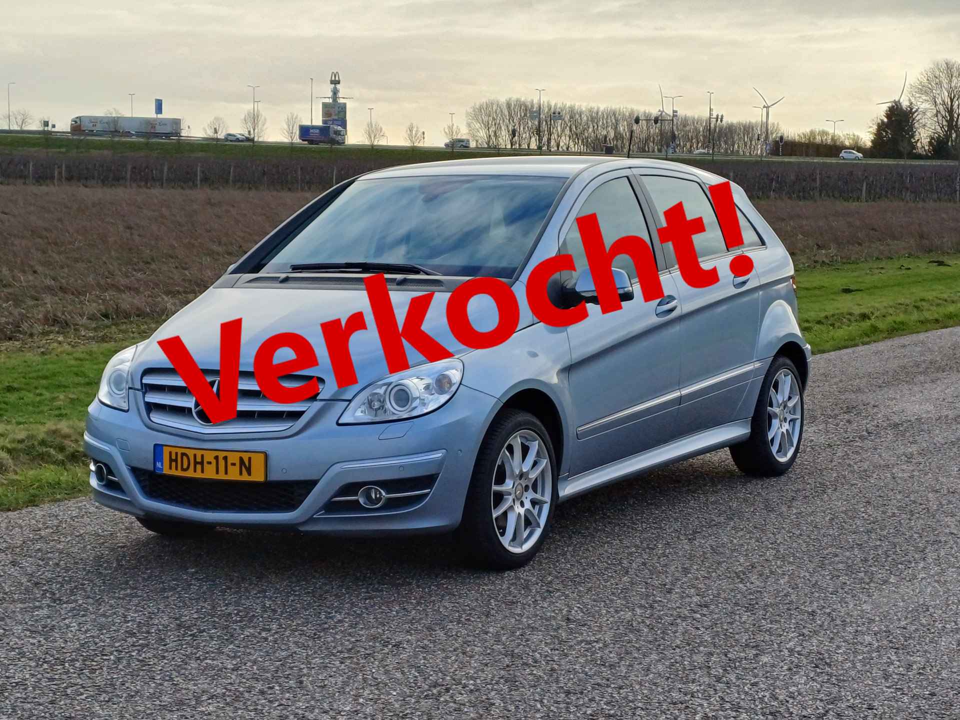 Mercedes-Benz B-Klasse BOVAG 40-Puntencheck