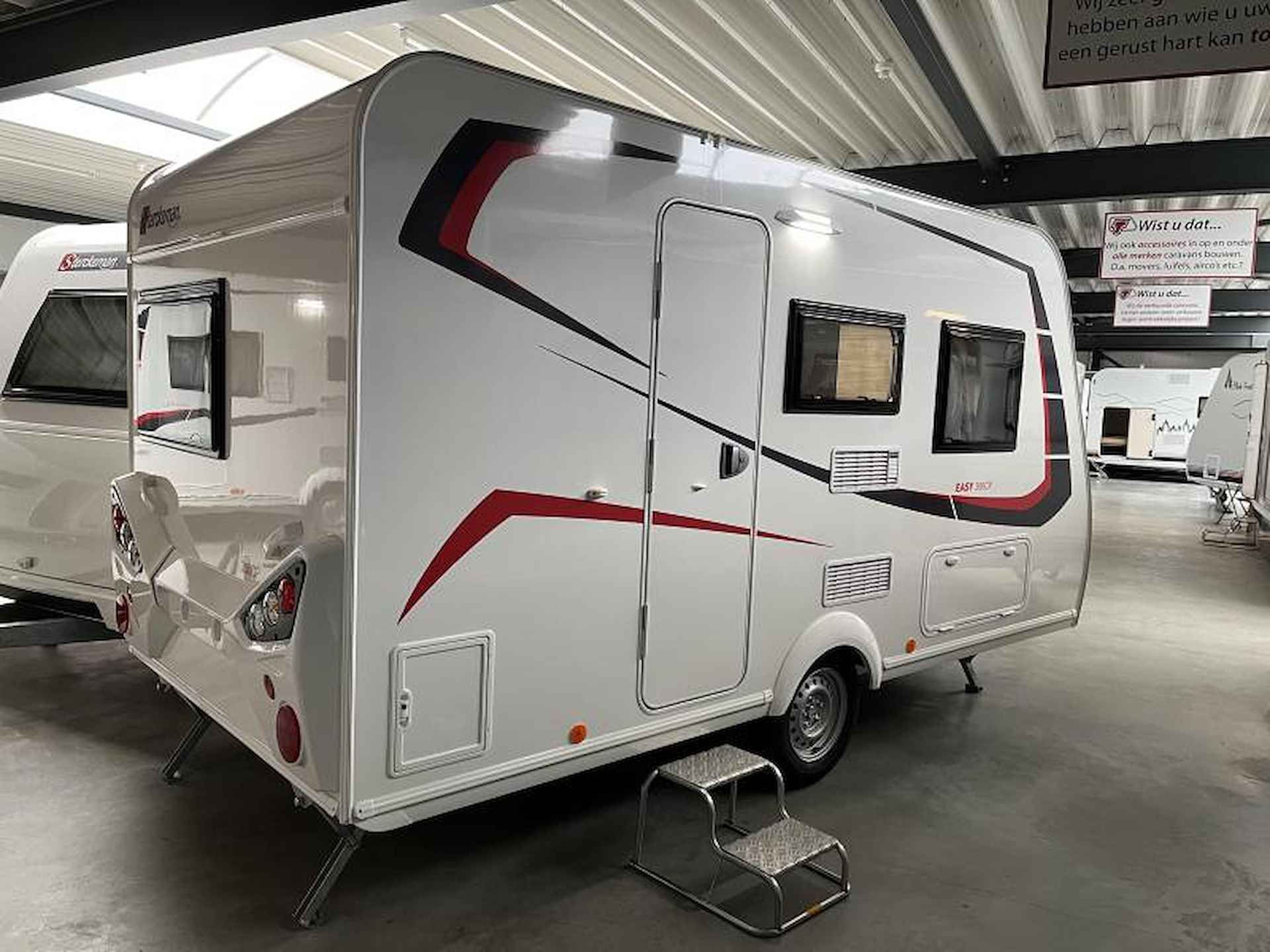 Sterckeman Easy 390 CP LICHTGEWICHT CARAVAN! - 4/15