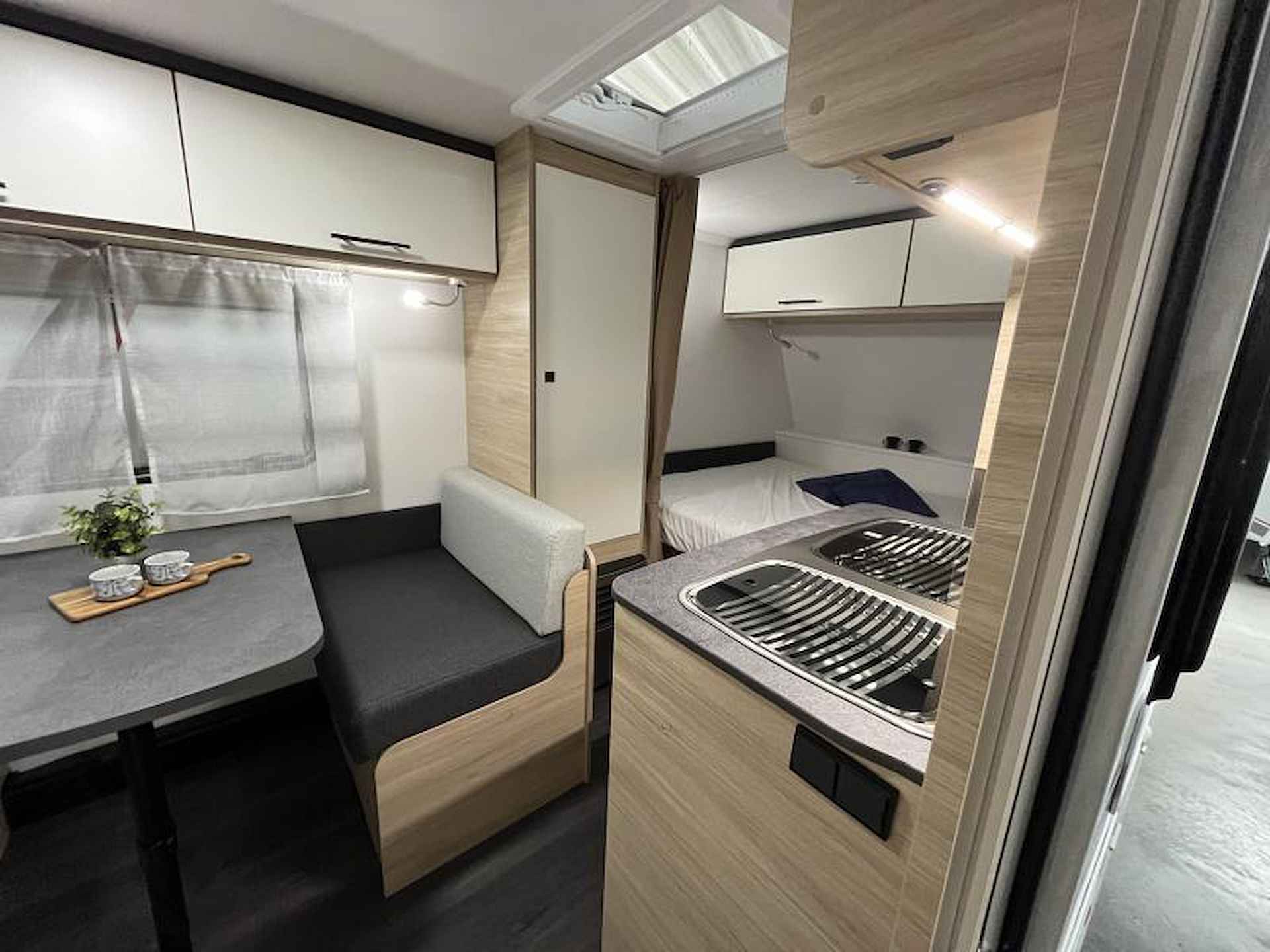 Sterckeman Easy 390 CP LICHTGEWICHT CARAVAN! - 7/15