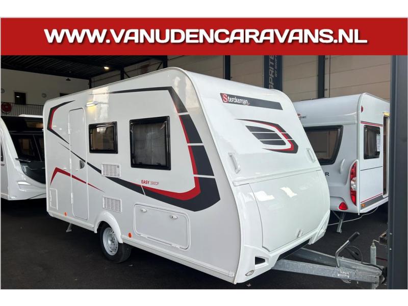 Sterckeman Easy 390 CP LICHTGEWICHT CARAVAN!