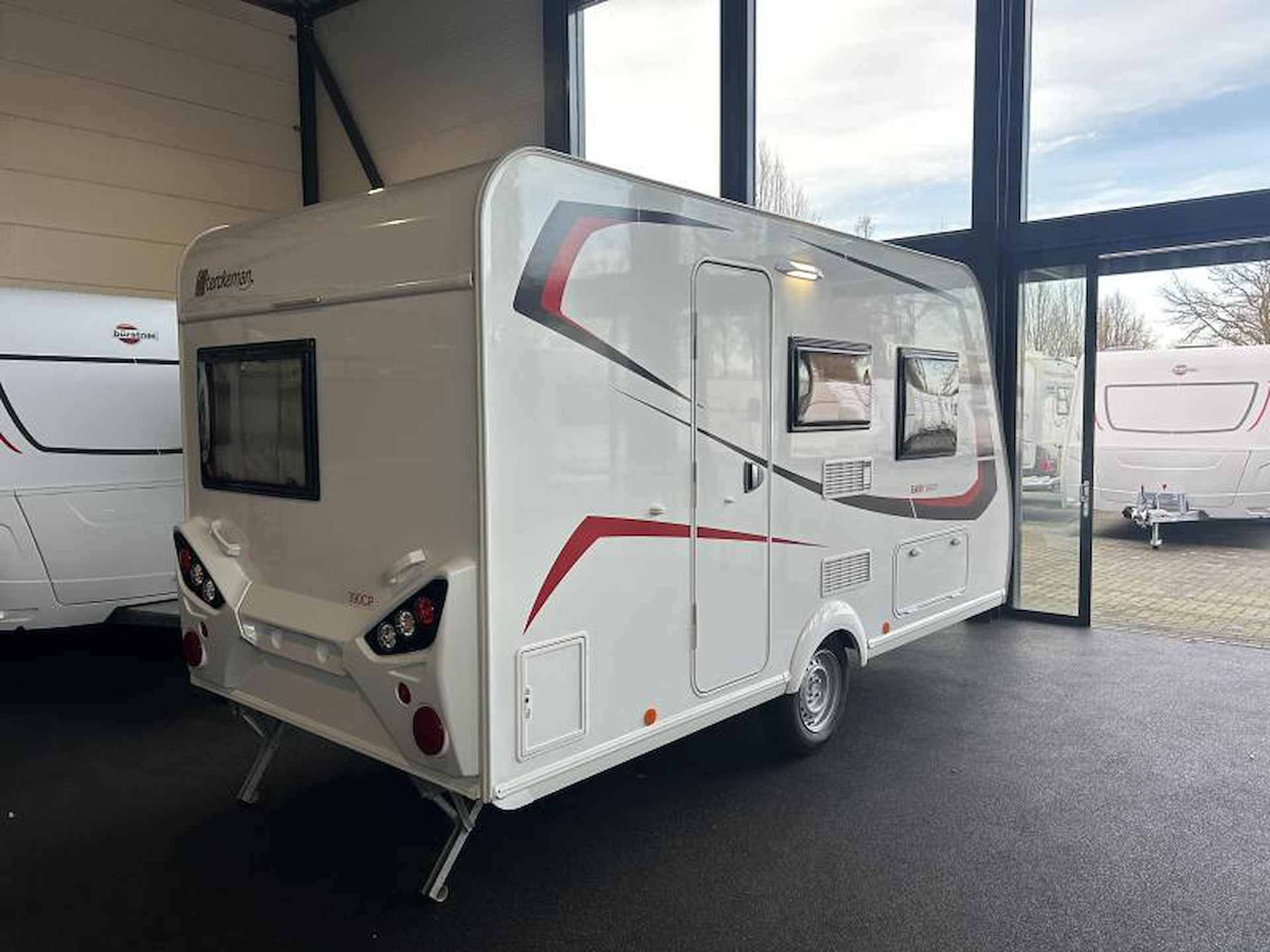 Sterckeman Easy 390 CP LICHTGEWICHT CARAVAN! - 5/16