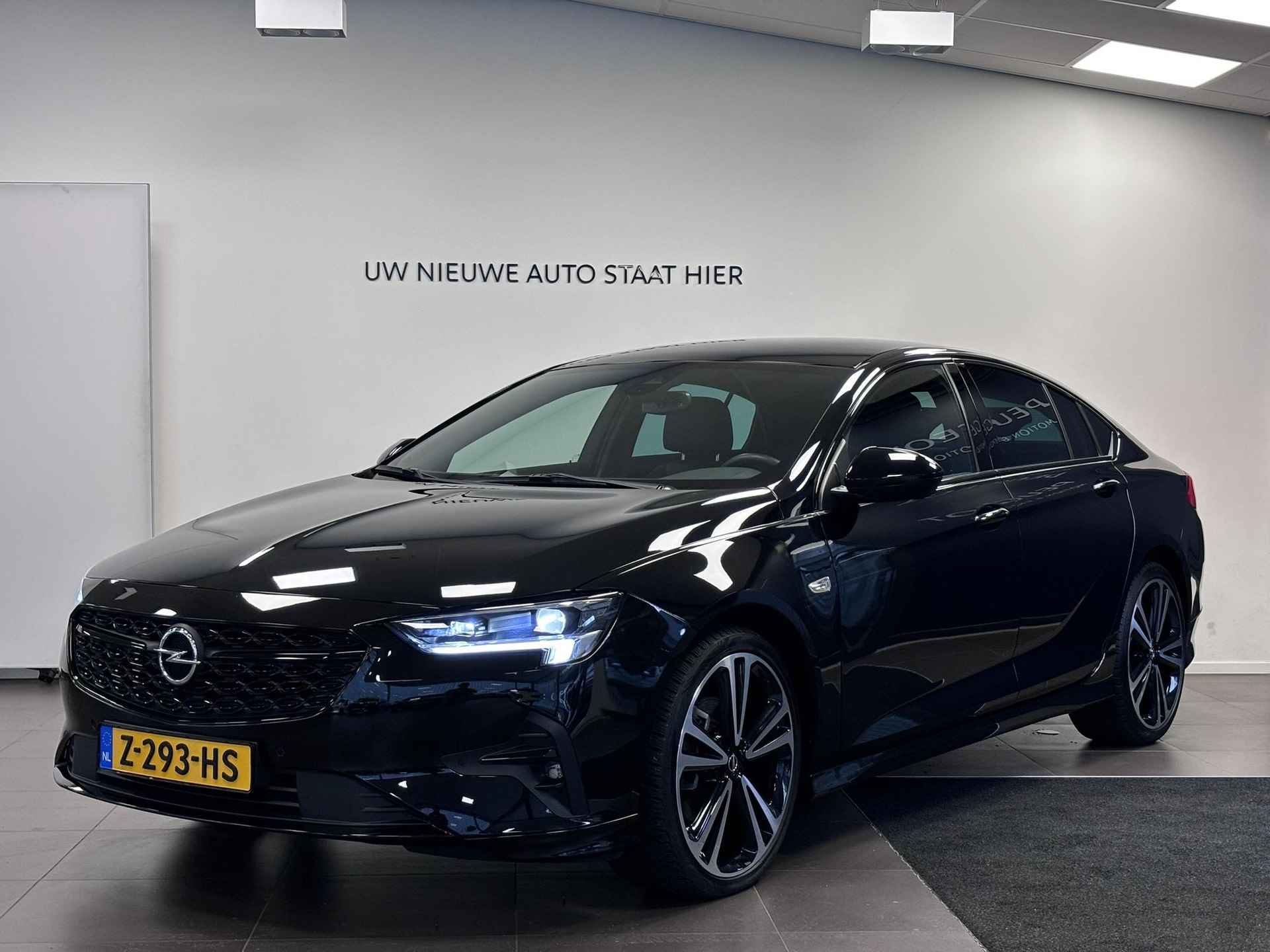 Opel Insignia 2.0 Turbo 200 pk Ultimate |OPC LINE|BLACK PACK|ALCANTARA/LEDER|LED PIXEL VERLICHTING|NAVI PRO|20 INCH| - 3/66