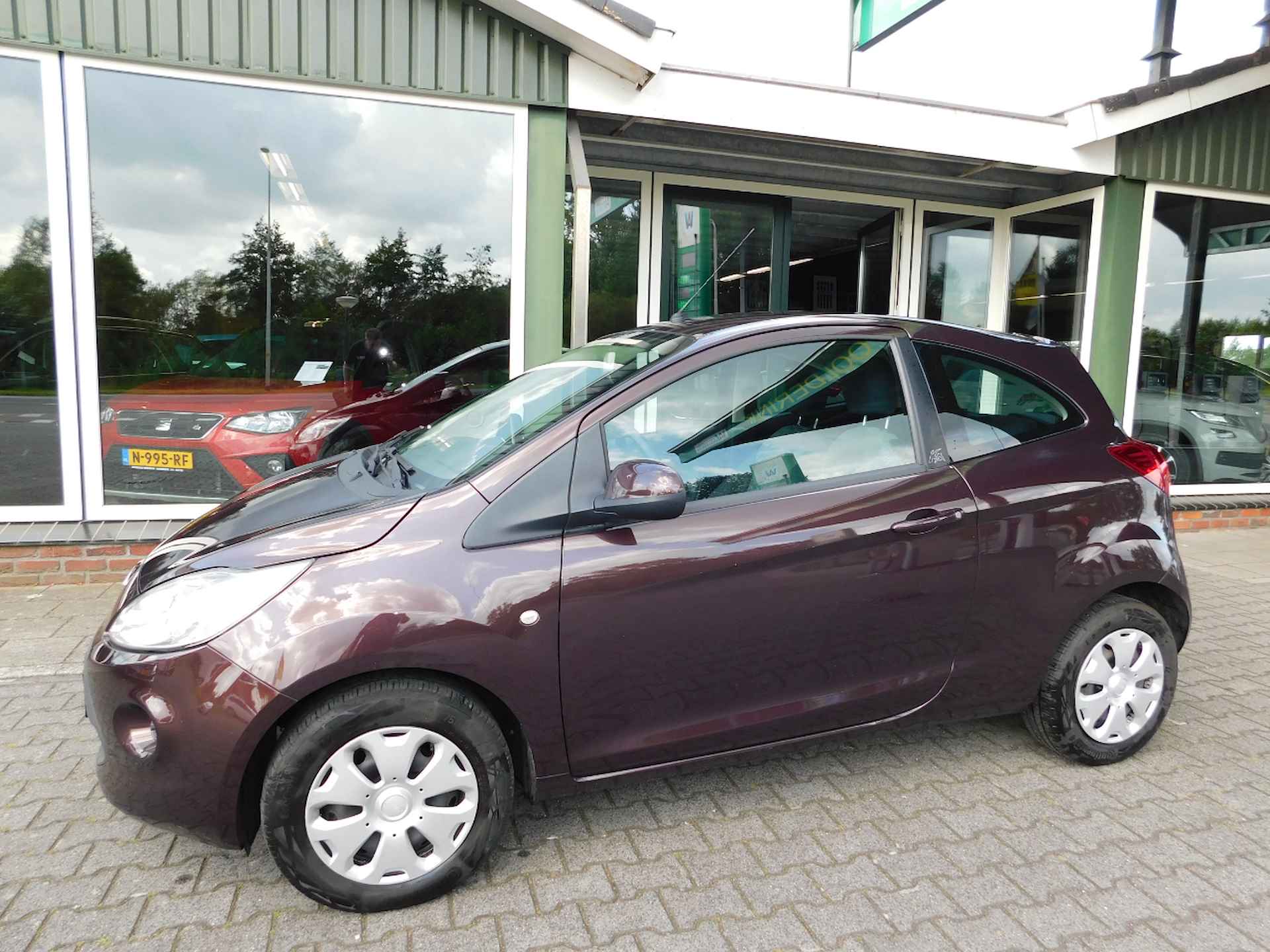 Ford Ka 1.2 69PK STYLE!! S/S! All-in Prijs! Airco! - 5/20