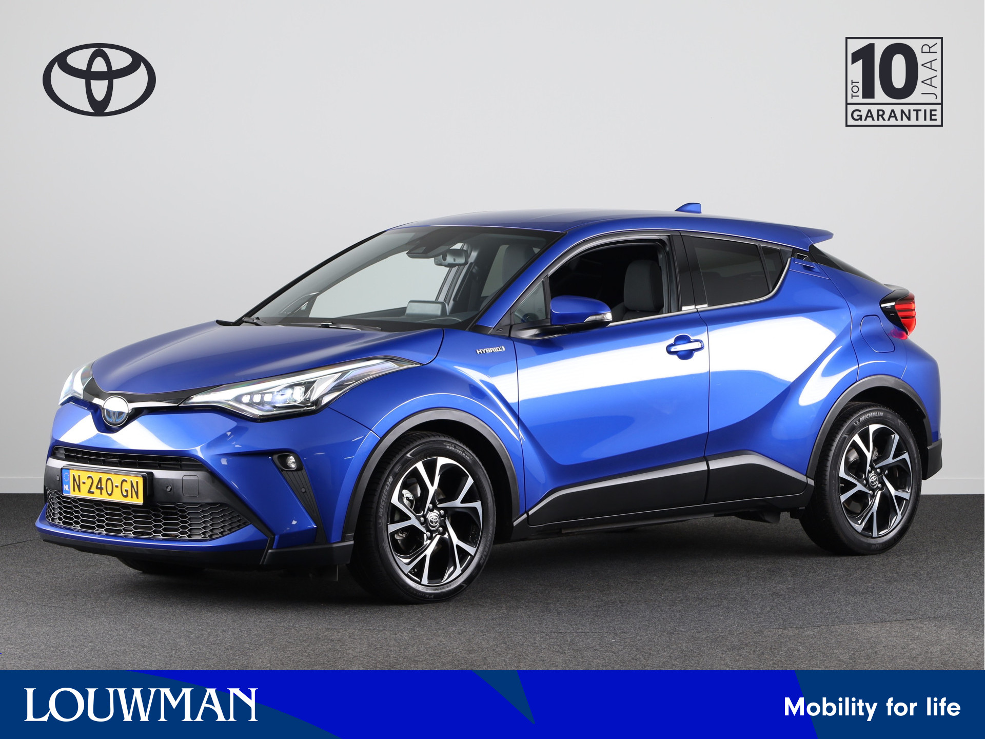 Toyota C-HR 1.8 Hybrid Style | JBL-Audio | LED | Navigatie | Stoelverwarming | Parkeersensoren |