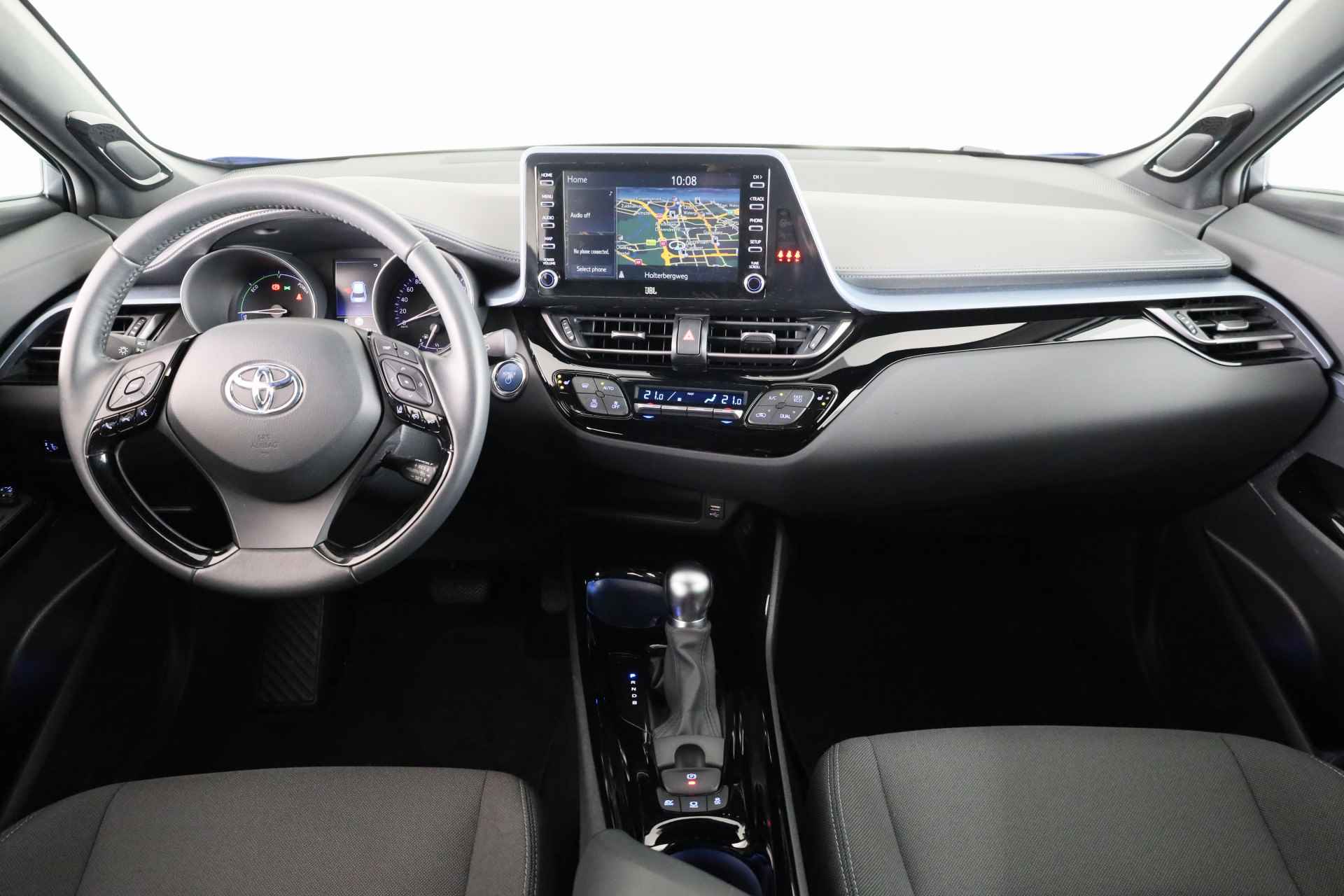 Toyota C-HR 1.8 Hybrid Style | JBL-Audio | LED | Navigatie | Stoelverwarming | Parkeersensoren | - 6/34