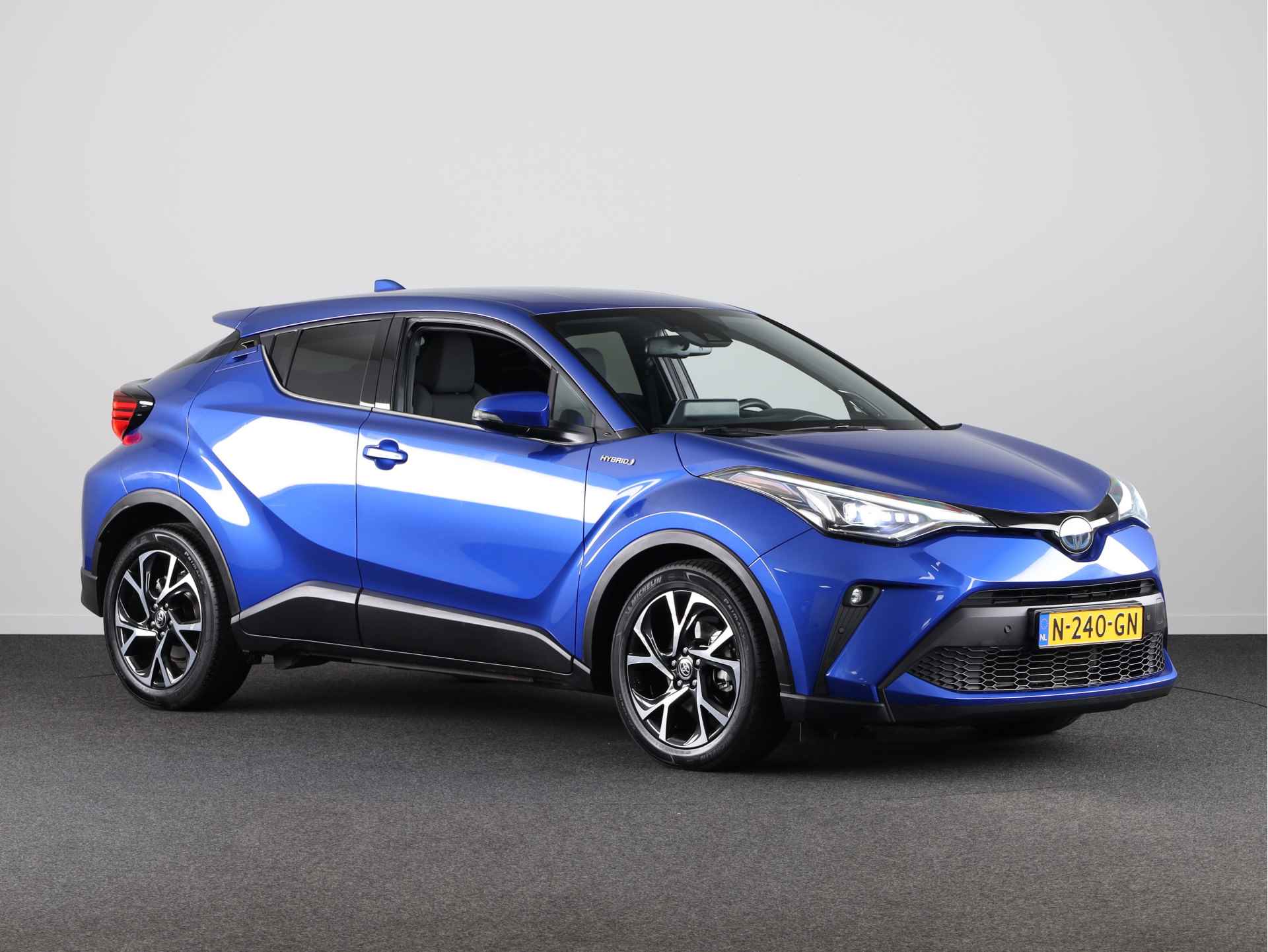 Toyota C-HR 1.8 Hybrid Style | JBL-Audio | LED | Navigatie | Stoelverwarming | Parkeersensoren | - 17/34