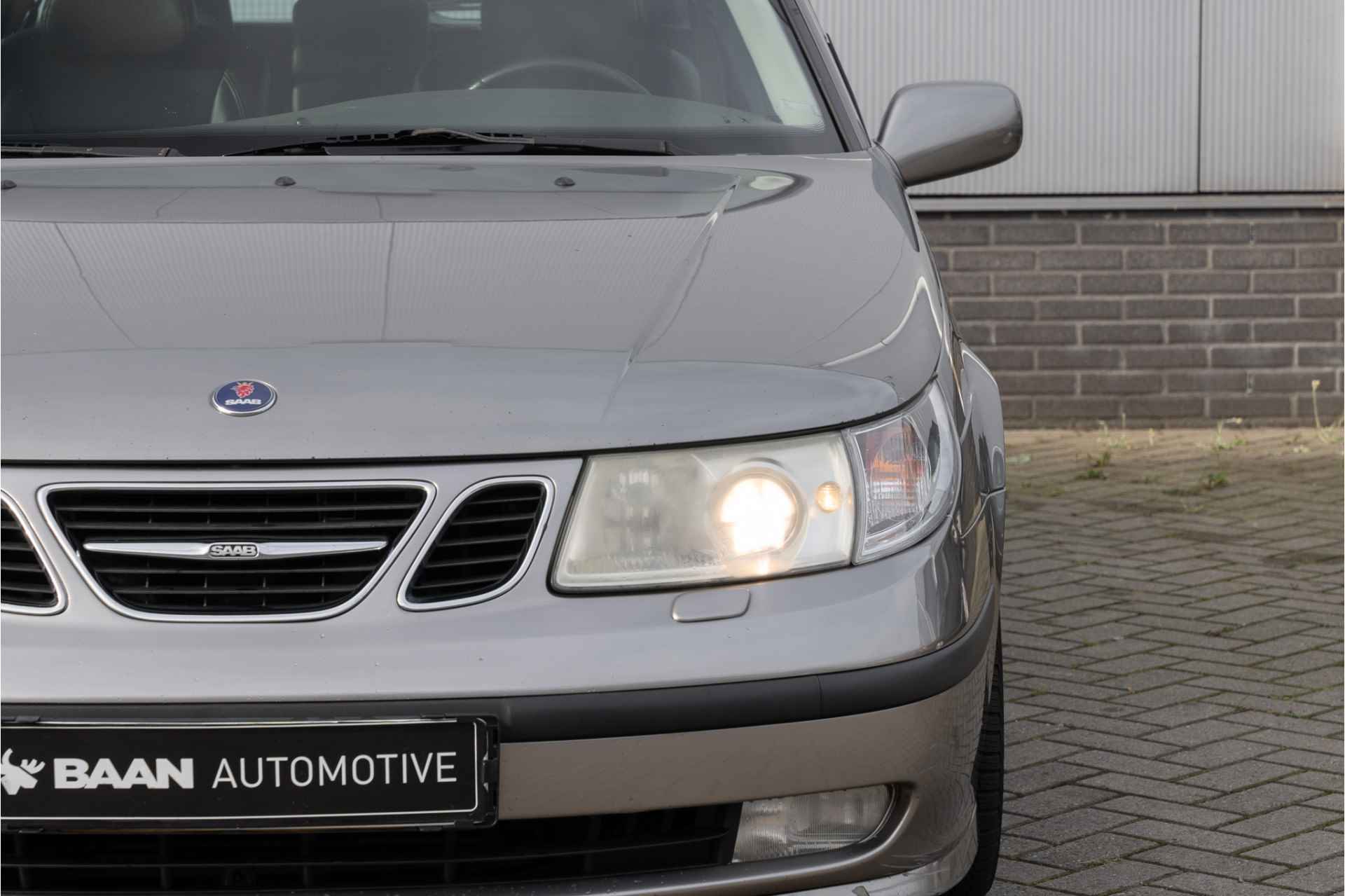 Saab 9-5 Estate 2.3 Turbo Aero | Nieuwe distributieketting! | Afneembare trekhaak | - 8/32