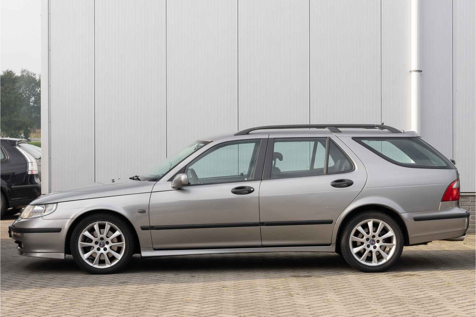 Saab 9-5 Estate 2.3 Turbo Aero | Nieuwe distributieketting! | Afneembare trekhaak | - 9/32